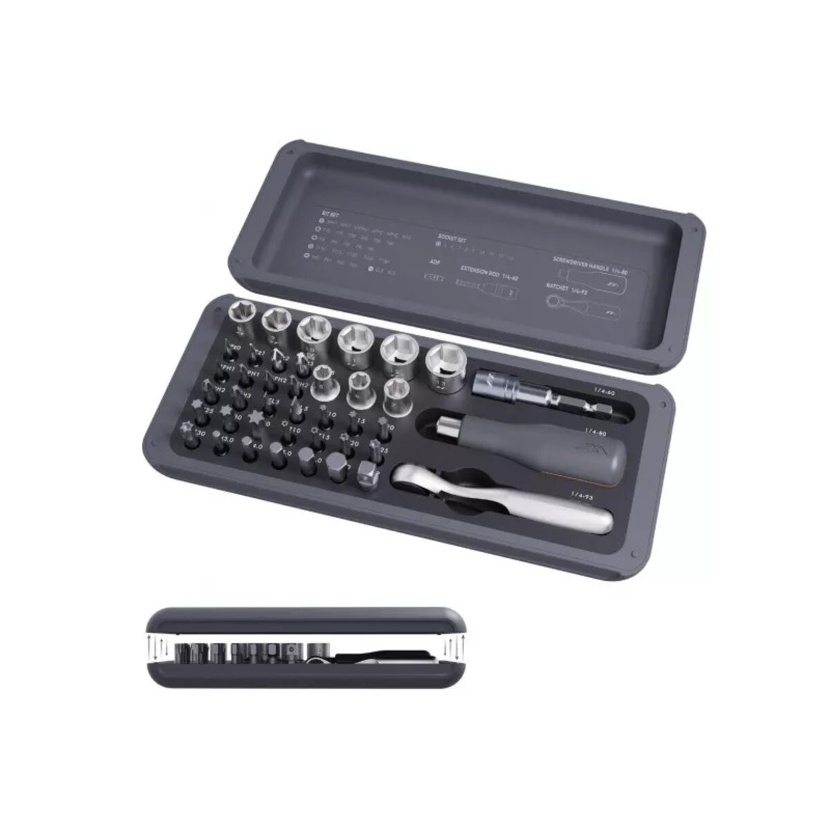 Набір викруток з трищiткою Xiaomi JIMI Home 41 в 1 (JM-GNT41) на картинке №3