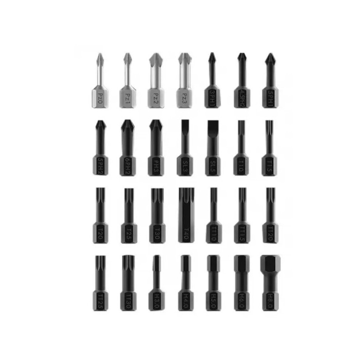 Набір викруток з трищiткою Xiaomi JIMI Home 41 в 1 (JM-GNT41) на картинке №6