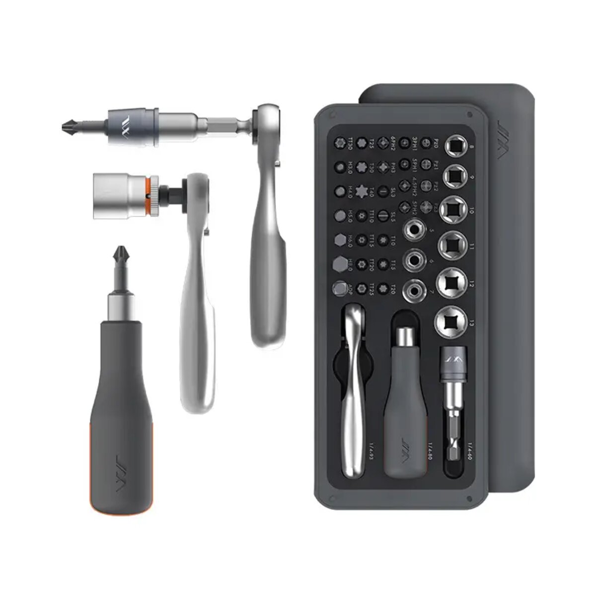 Набір викруток з трищiткою Xiaomi JIMI Home 41 в 1 (JM-GNT41) на картинке №1