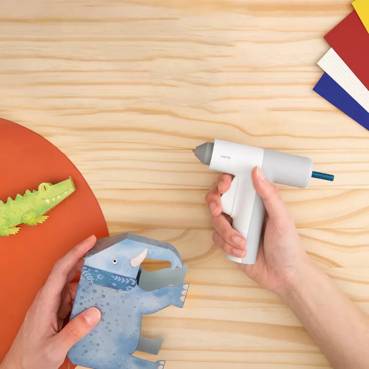 Клейовий пістолет Xiaomi HOTO (QWRJQ001) на картинке №5