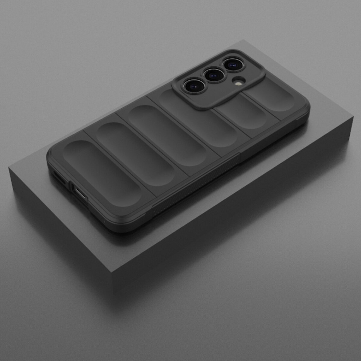 Чохол для смартфона Cosmic Magic Shield for Samsung Galaxy S25 Black (MagicShSAS25Black) Фото 2 Чохол для смартфона Cosmic Magic Shield for Samsung Galaxy S25 Black (MagicShSAS25Black) на картинке №2