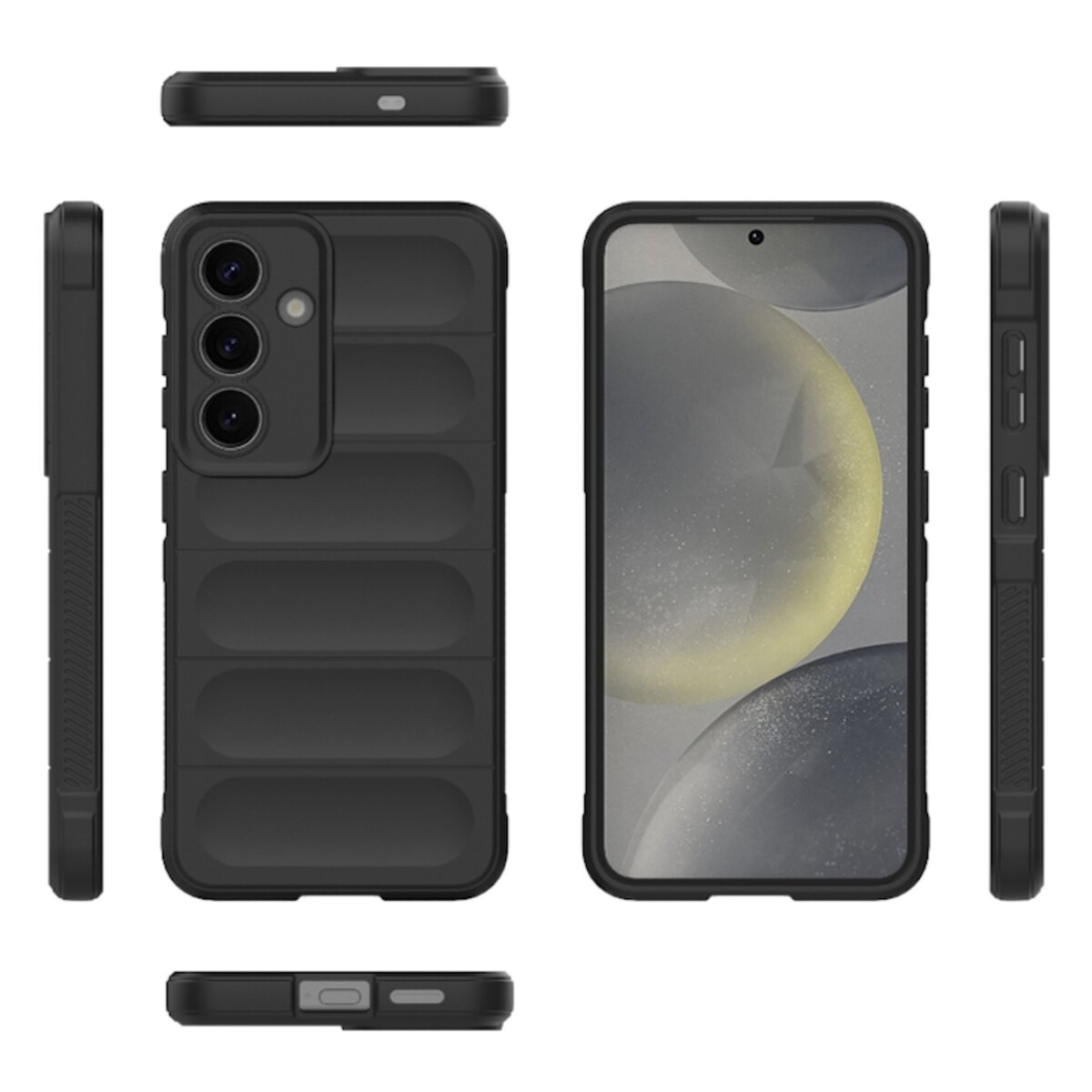 Чохол для смартфона Cosmic Magic Shield for Samsung Galaxy S25 Black (MagicShSAS25Black) Фото 3 Чохол для смартфона Cosmic Magic Shield for Samsung Galaxy S25 Black (MagicShSAS25Black) на картинке №3