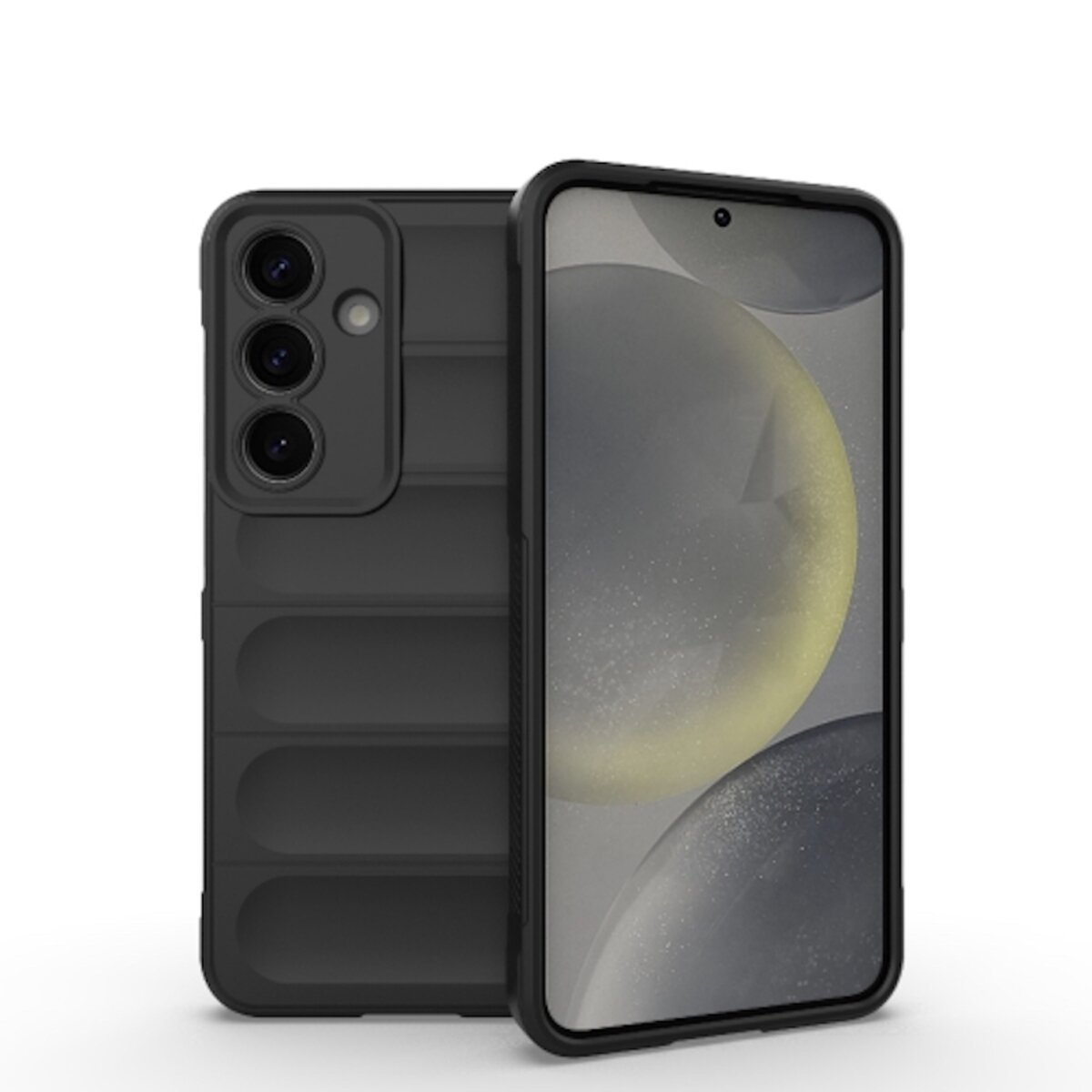 Чохол для смартфона Cosmic Magic Shield for Samsung Galaxy S25 Black (MagicShSAS25Black) Фото 1 Чохол для смартфона Cosmic Magic Shield for Samsung Galaxy S25 Black (MagicShSAS25Black) на картинке №1