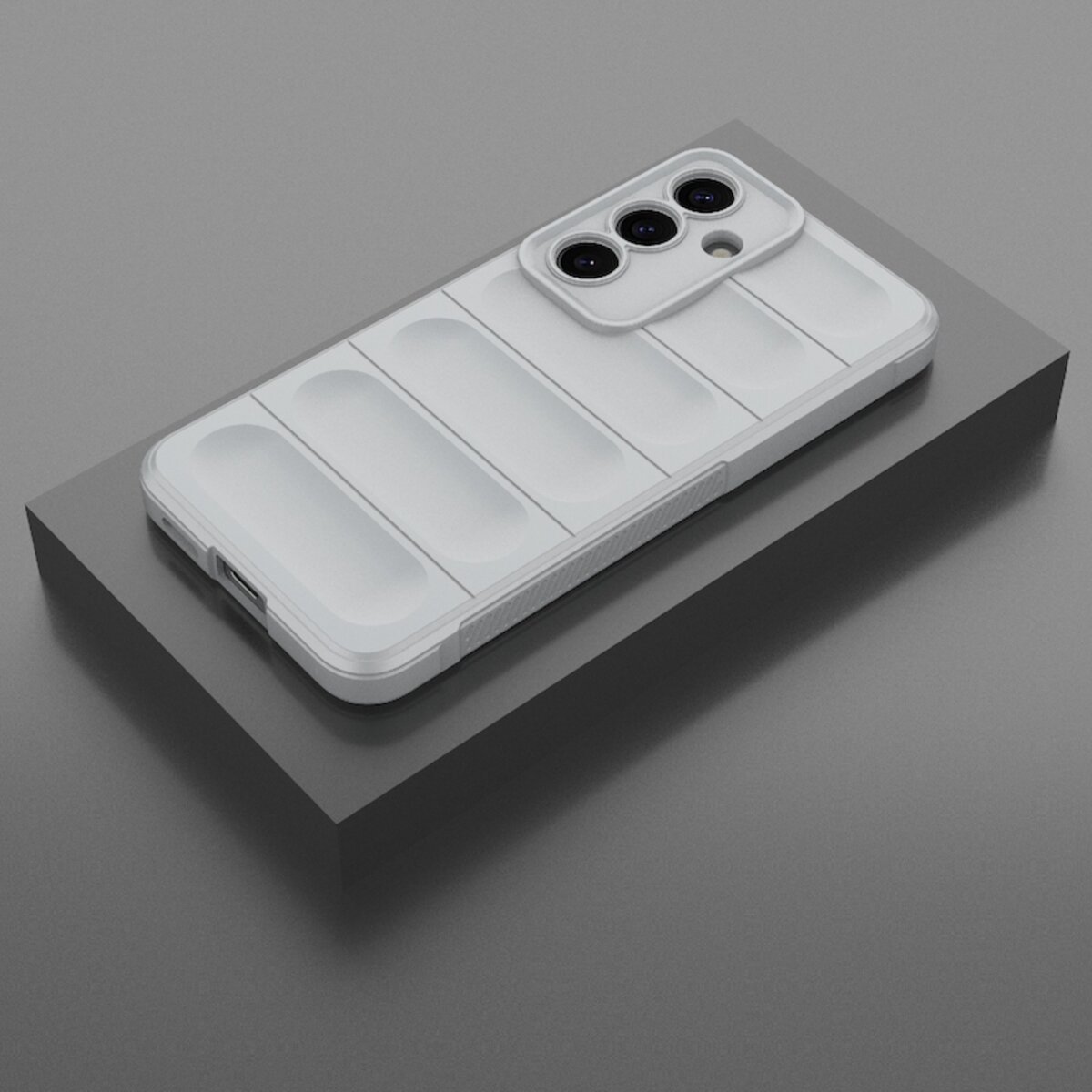 Чохол для смартфона Cosmic Magic Shield for Samsung Galaxy S25 Grey Smoke на малюнкі №2