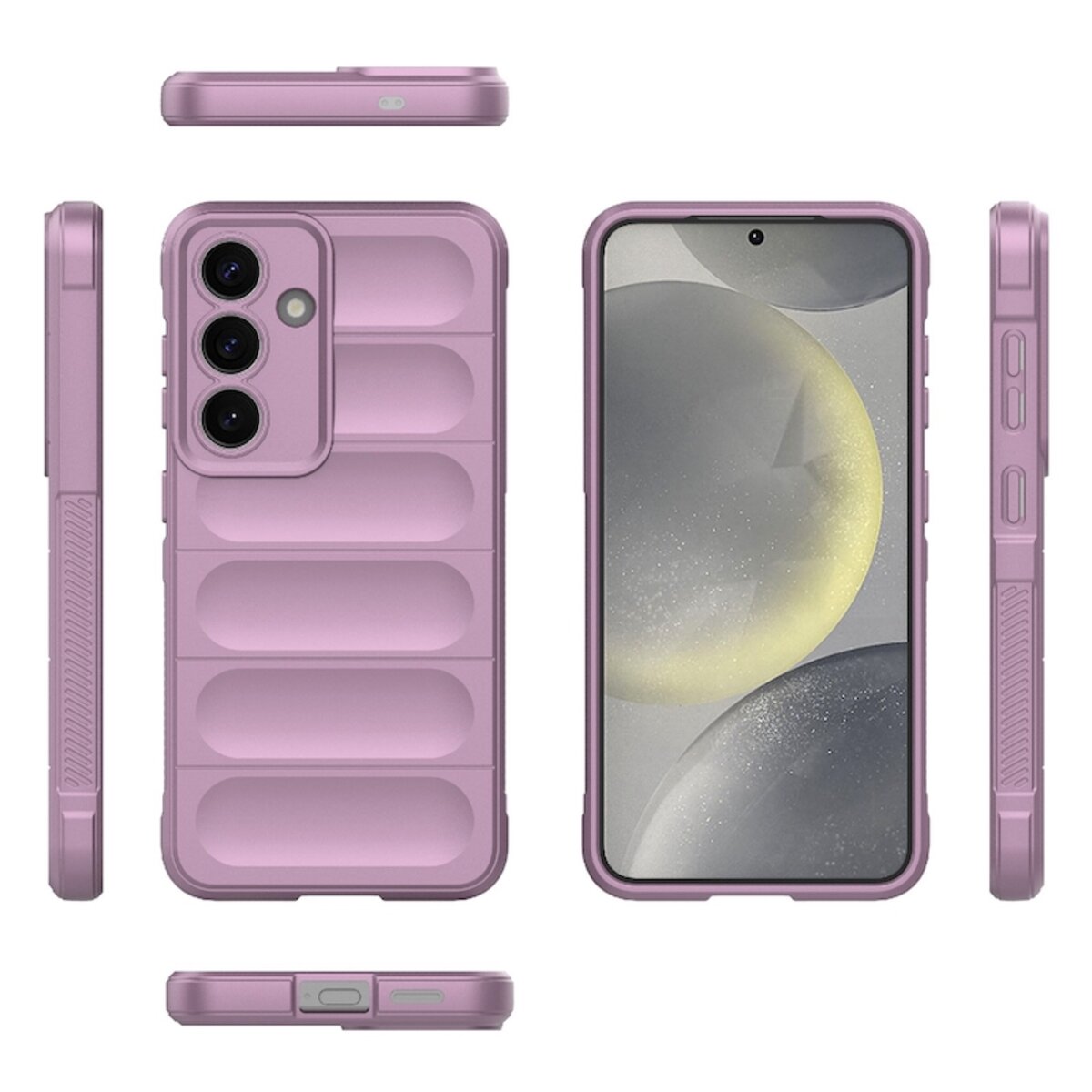 Чохол для смартфона Cosmic Magic Shield for Samsung Galaxy S25 Lavender на малюнкі №3