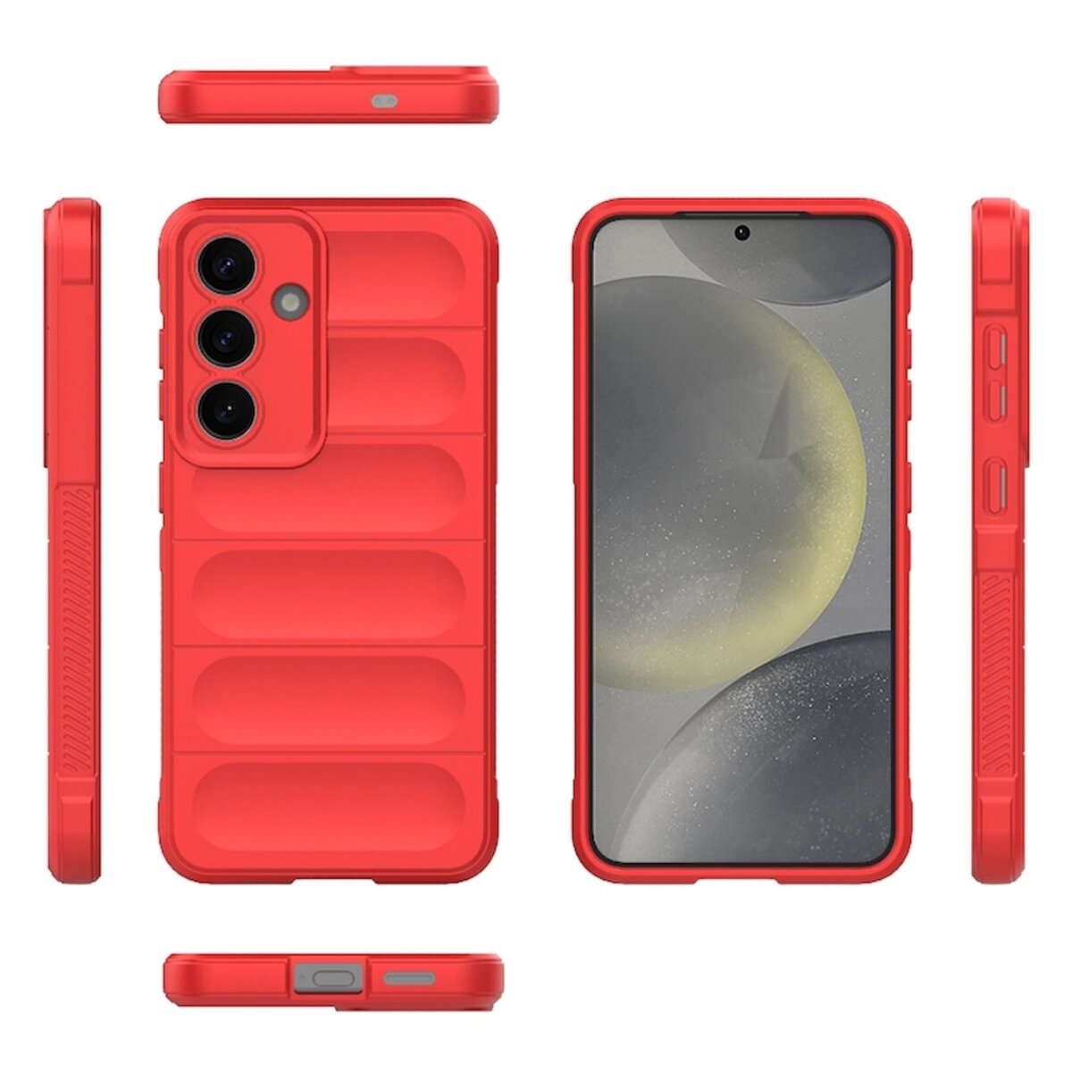 Чохол для смартфона Cosmic Magic Shield for Samsung Galaxy S25 Plus China Red на малюнкі №3
