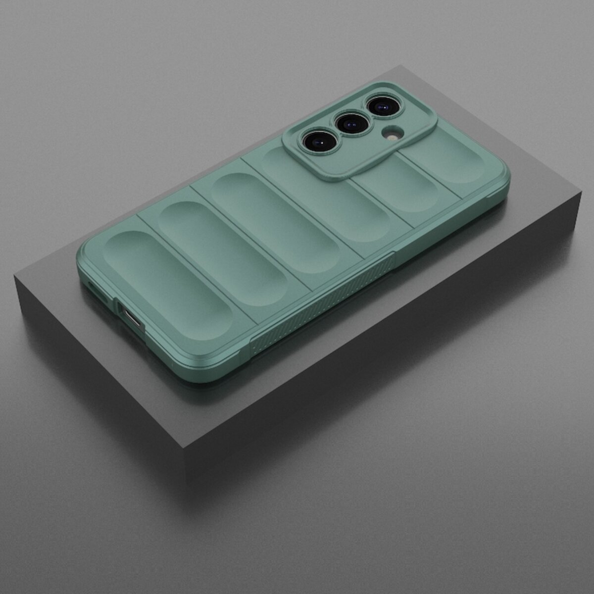 Чохол для смартфона Cosmic Magic Shield for Samsung Galaxy S25 Plus Dark Green на малюнкі №2