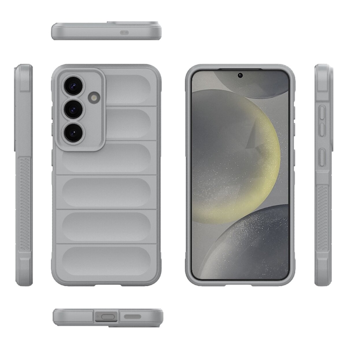 Чохол для смартфона Cosmic Magic Shield for Samsung Galaxy S25 Plus Grey Smoke на малюнкі №3