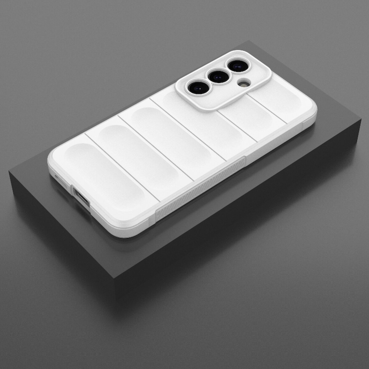 Чохол для смартфона Cosmic Magic Shield for Samsung Galaxy S25 Plus White на малюнкі №2