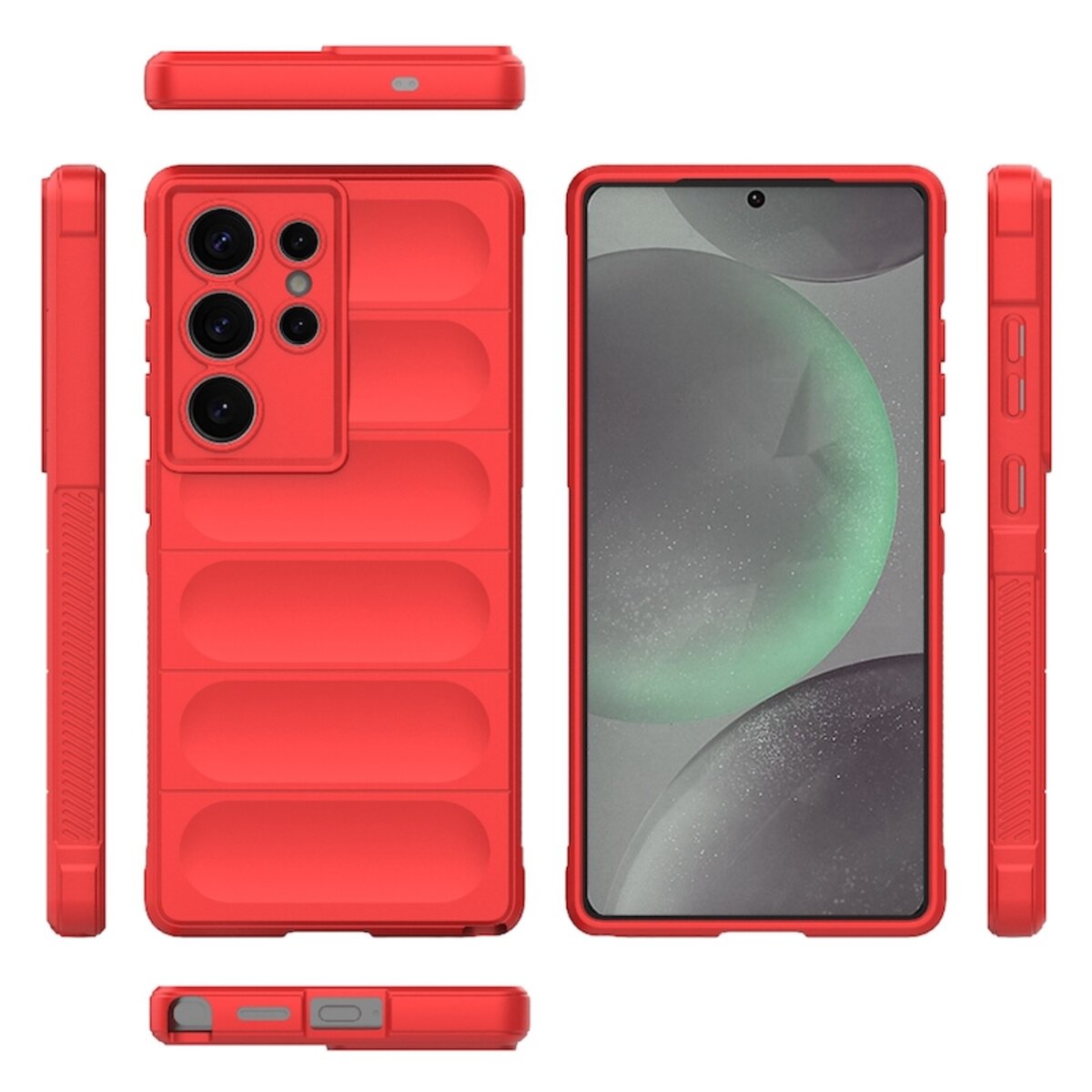Чохол для смартфона Cosmic Magic Shield for Samsung Galaxy S25 Ultra China Red на малюнкі №3