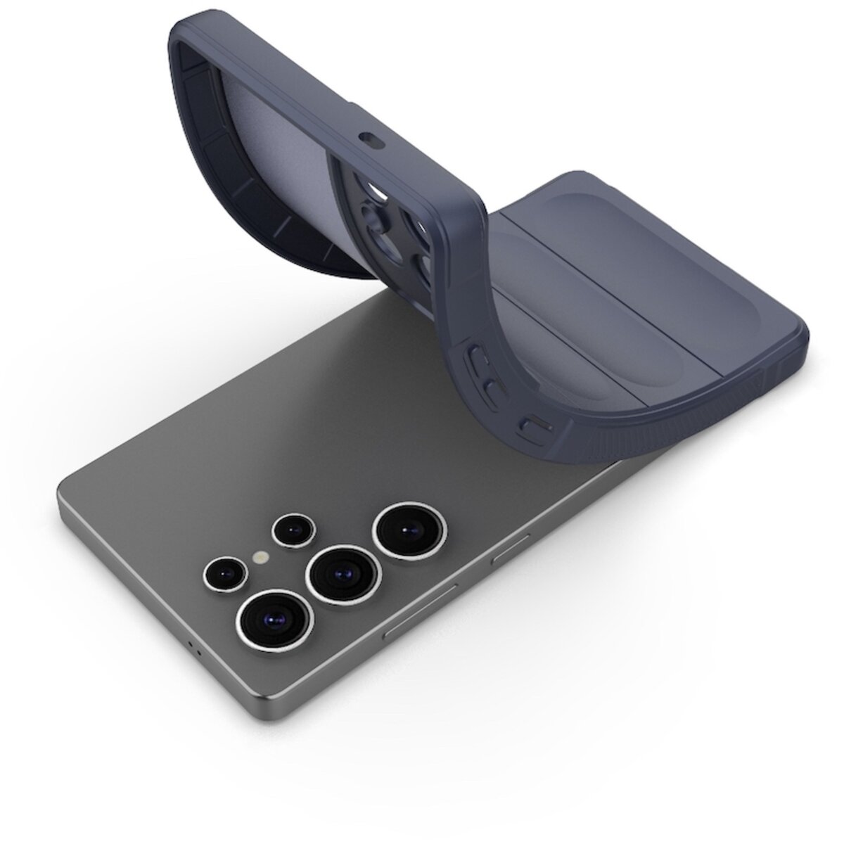 Чохол для смартфона Cosmic Magic Shield for Samsung Galaxy S25 Ultra Grey Smoke на малюнкі №6