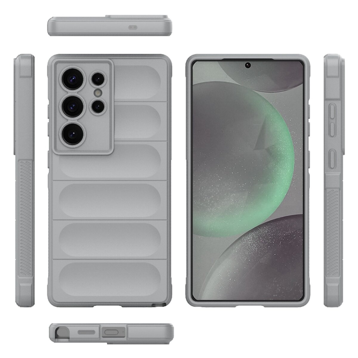 Чохол для смартфона Cosmic Magic Shield for Samsung Galaxy S25 Ultra Grey Smoke на малюнкі №3