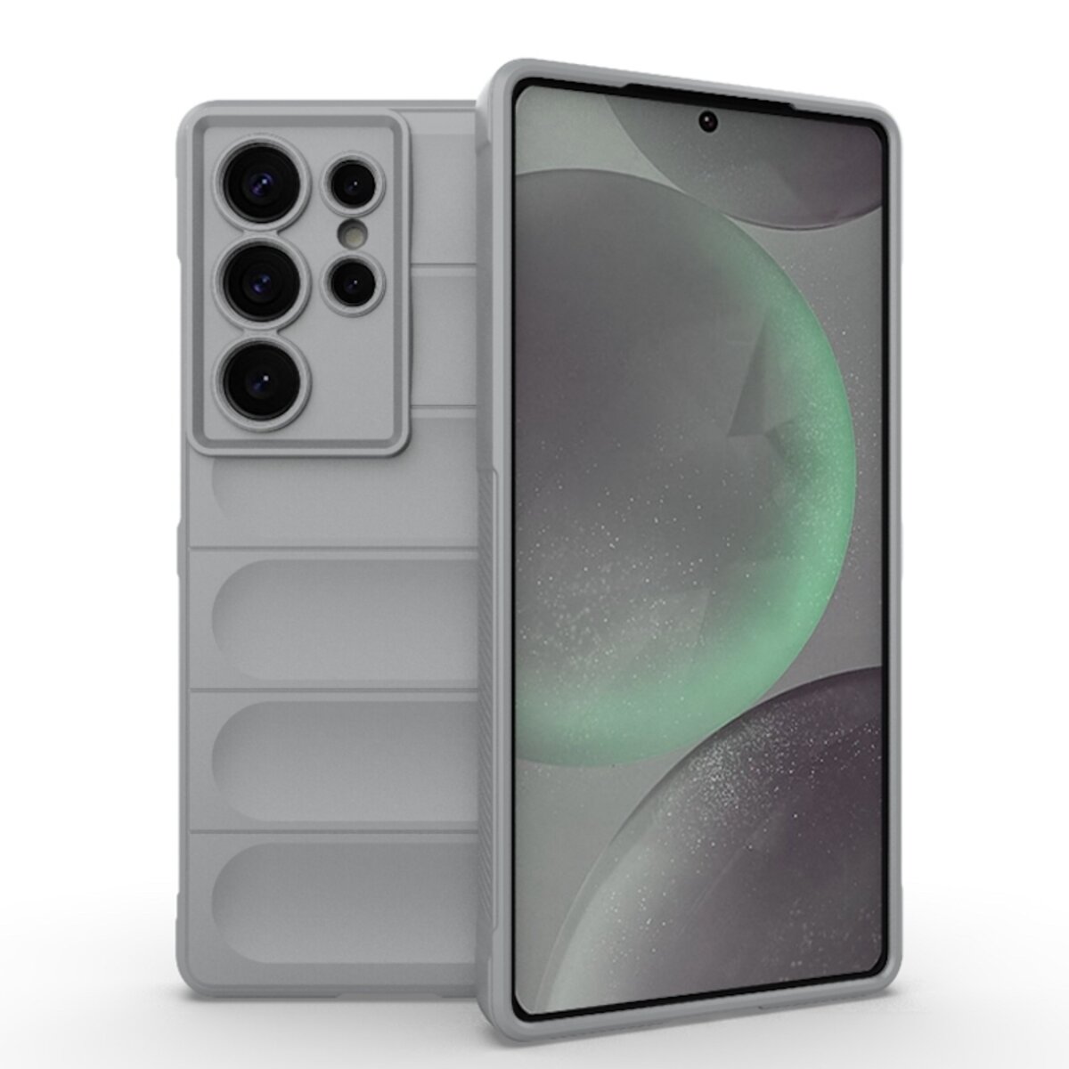 Чохол для смартфона Cosmic Magic Shield for Samsung Galaxy S25 Ultra Grey Smoke на малюнкі №1