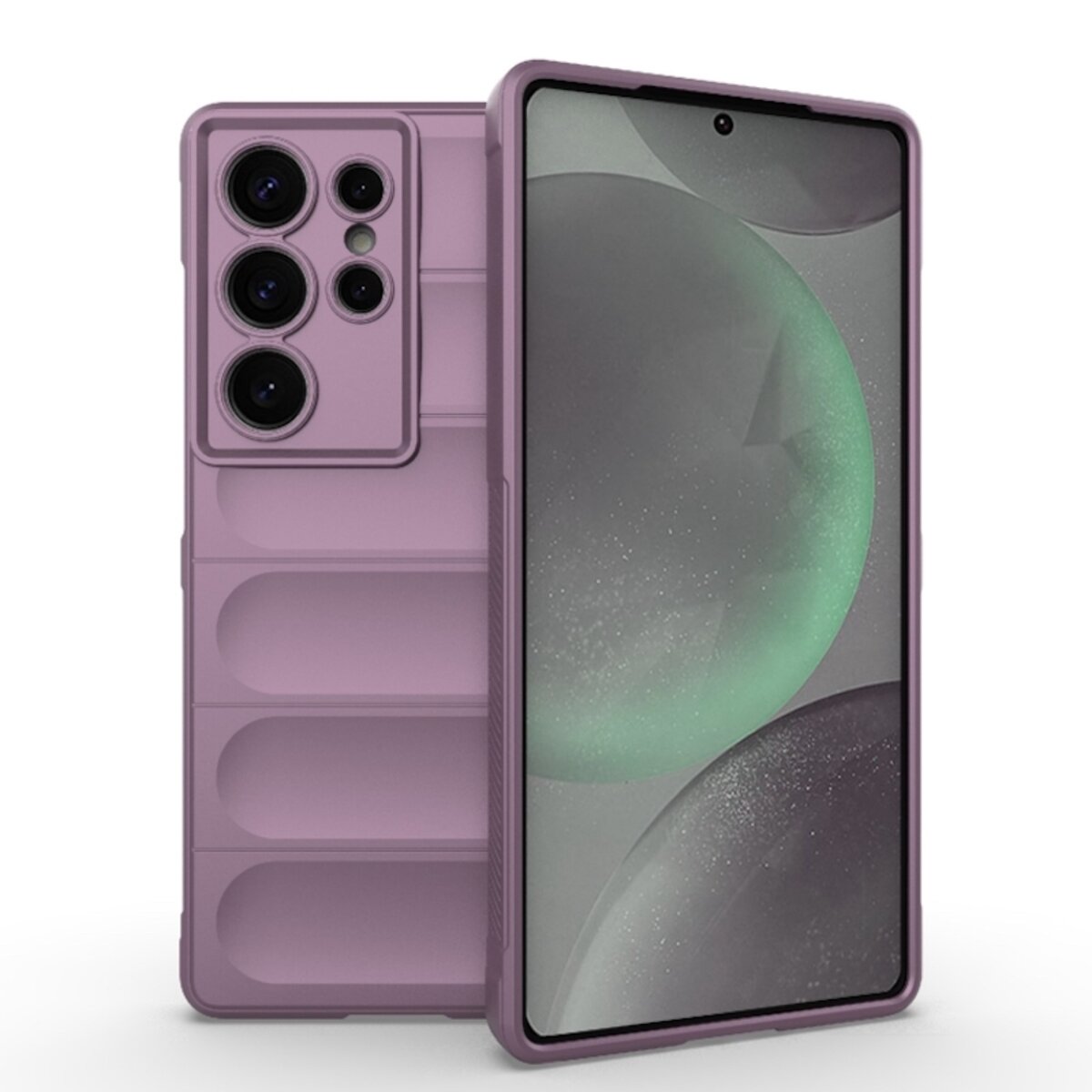 Чохол для смартфона Cosmic Magic Shield for Samsung Galaxy S25 Ultra Lavender на малюнкі №1