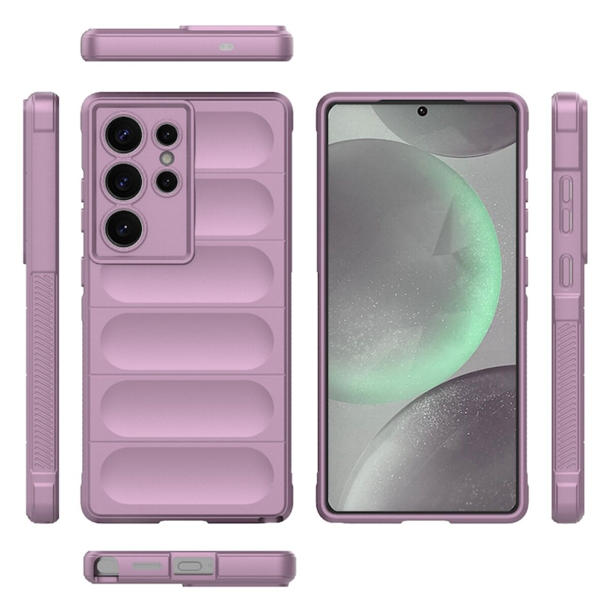 Чохол для смартфона Cosmic Magic Shield for Samsung Galaxy S25 Ultra Lavender на малюнкі №3