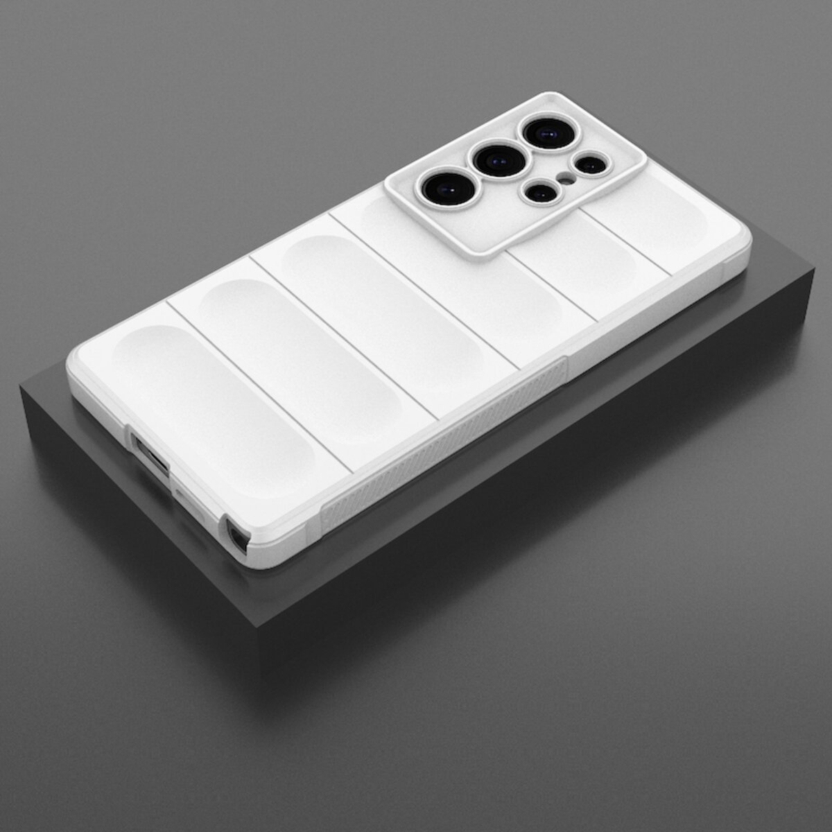 Чохол для смартфона Cosmic Magic Shield for Samsung Galaxy S25 Ultra White на малюнкі №2