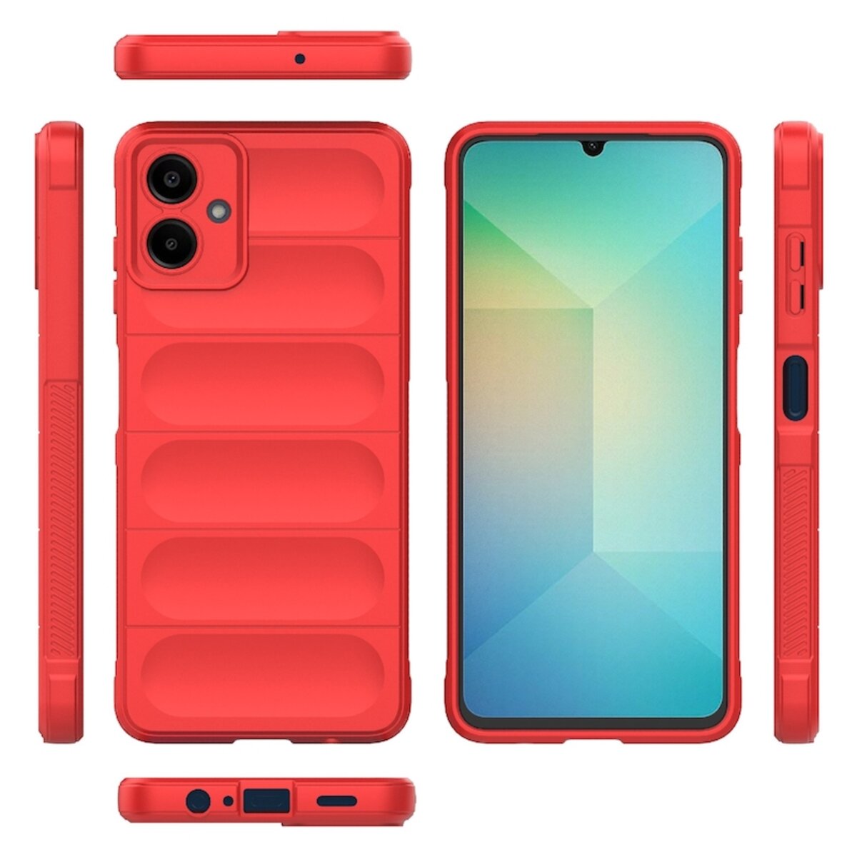 Чохол для смартфона Cosmic Magic Shield for Samsung Galaxy A06 4G China Red на малюнкі №3