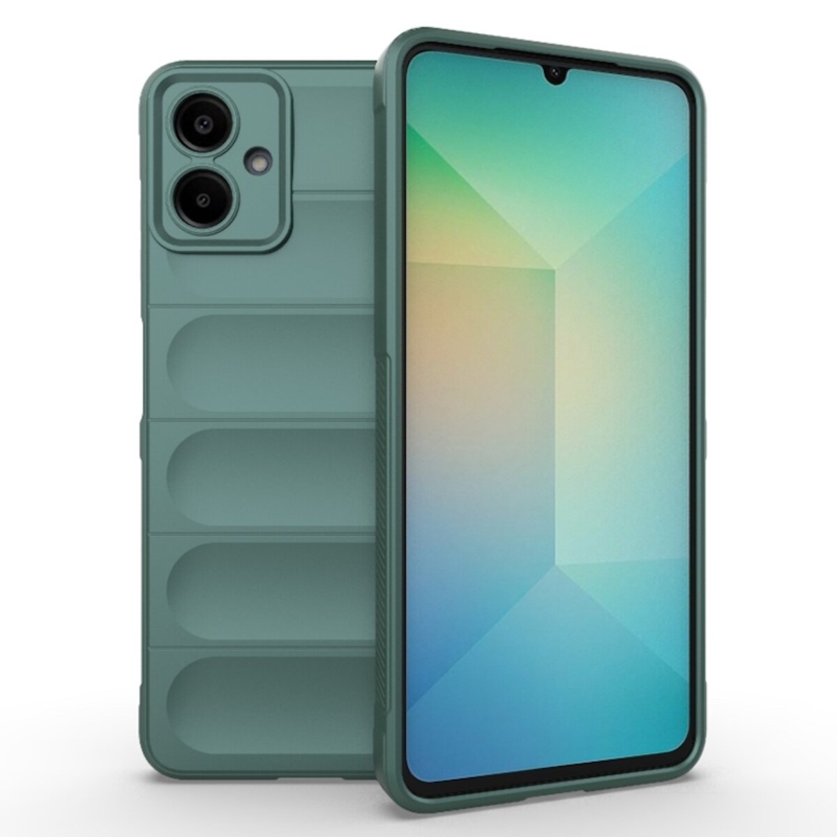 Чохол для смартфона Cosmic Magic Shield for Samsung Galaxy A06 4G Dark Green на малюнкі №1