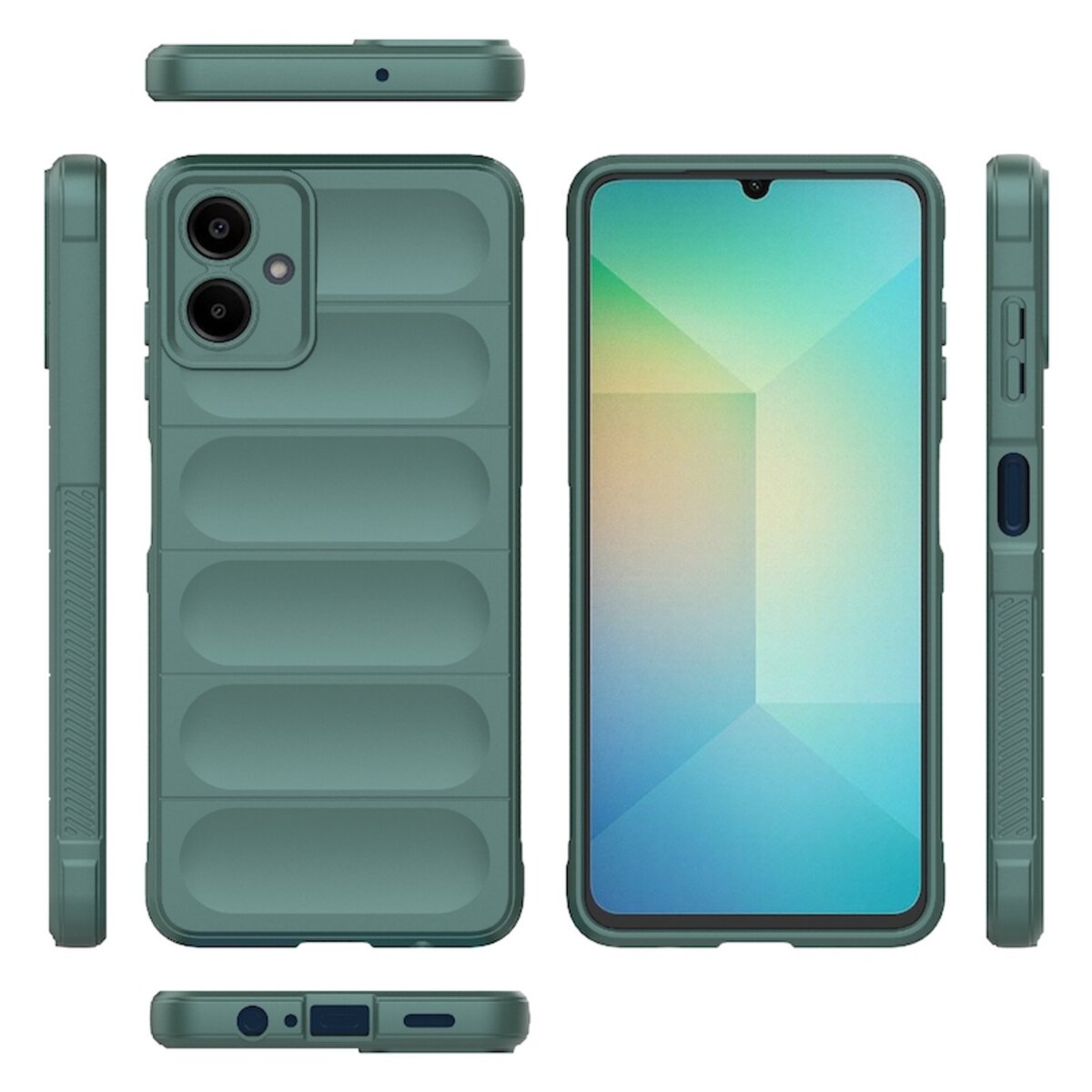 Чохол для смартфона Cosmic Magic Shield for Samsung Galaxy A06 4G Dark Green на малюнкі №3