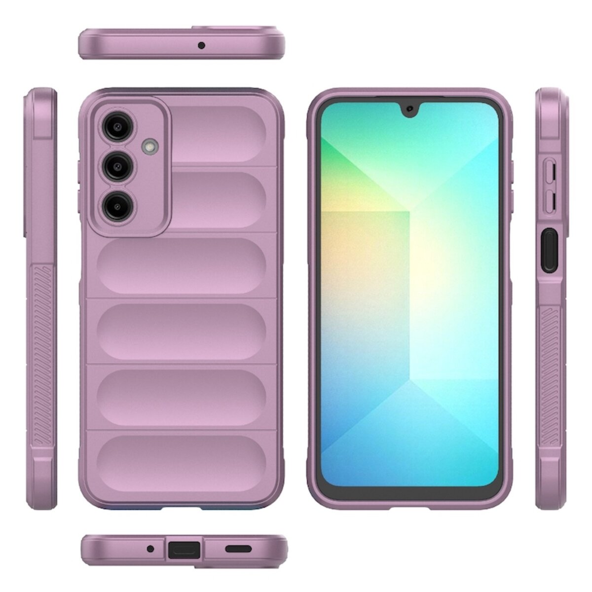 Чохол для смартфона Cosmic Magic Shield for Samsung Galaxy A16 5G Lavender (MagicShSAA165GLavender) на картинке №3
