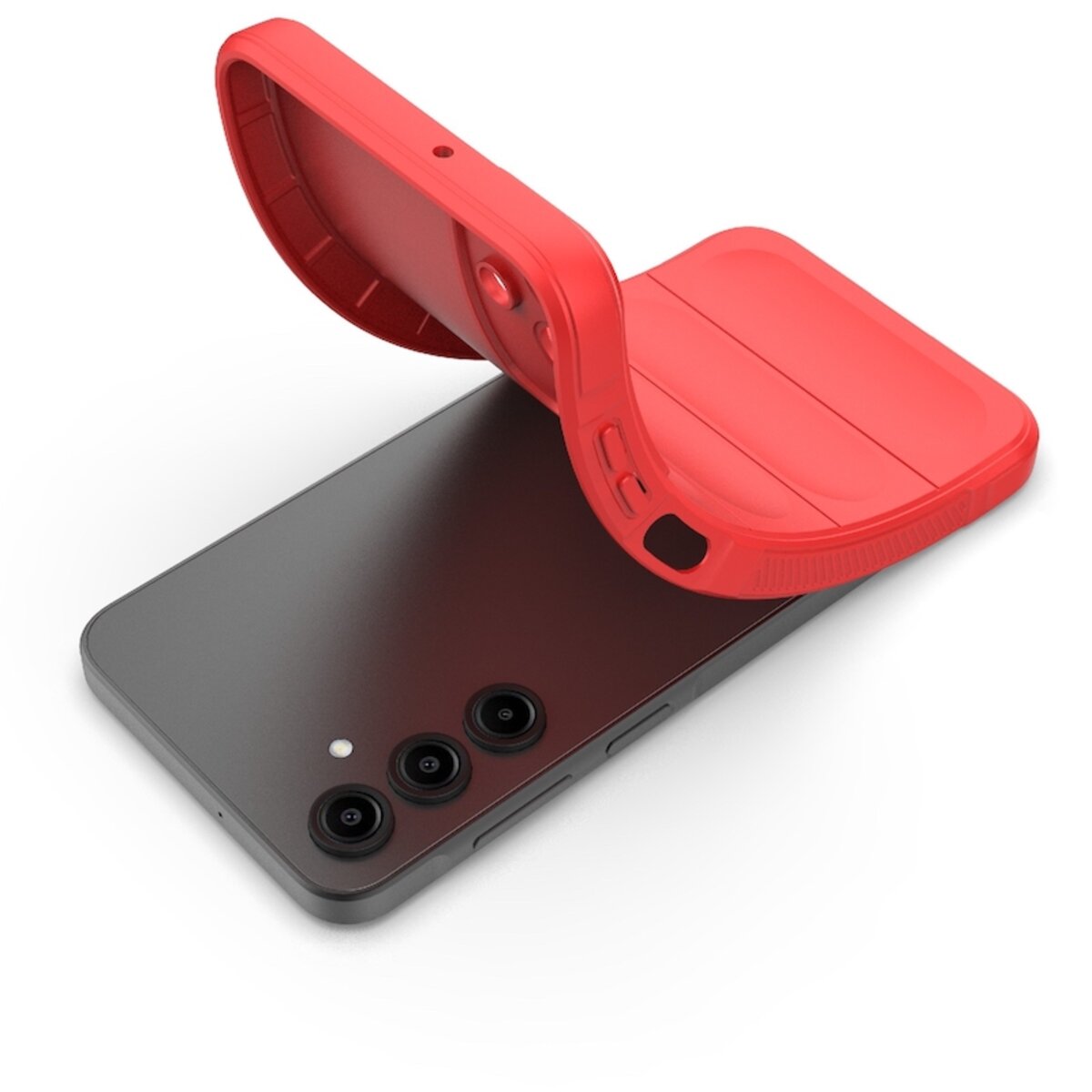 Чохол для смартфона Cosmic Magic Shield for Samsung Galaxy A16 5G Plum (MagicShSAA165GPlum) на картинке №6