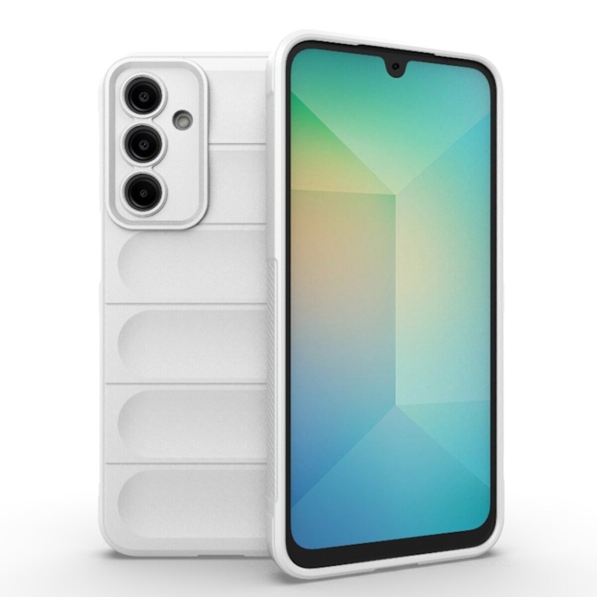 Чохол для смартфона Cosmic Magic Shield for Samsung Galaxy A16 5G White на малюнкі №1