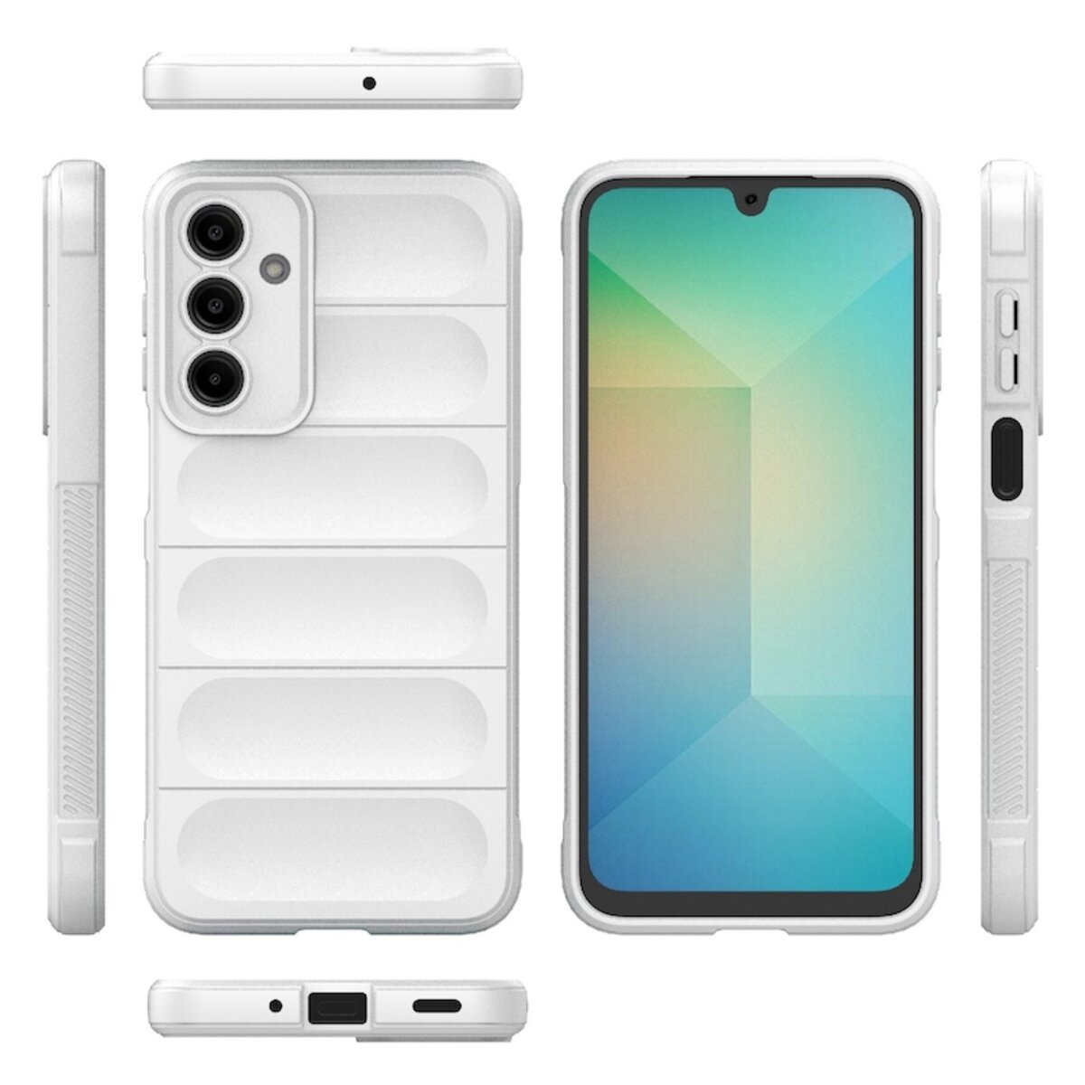 Чохол для смартфона Cosmic Magic Shield for Samsung Galaxy A16 5G White на малюнкі №3