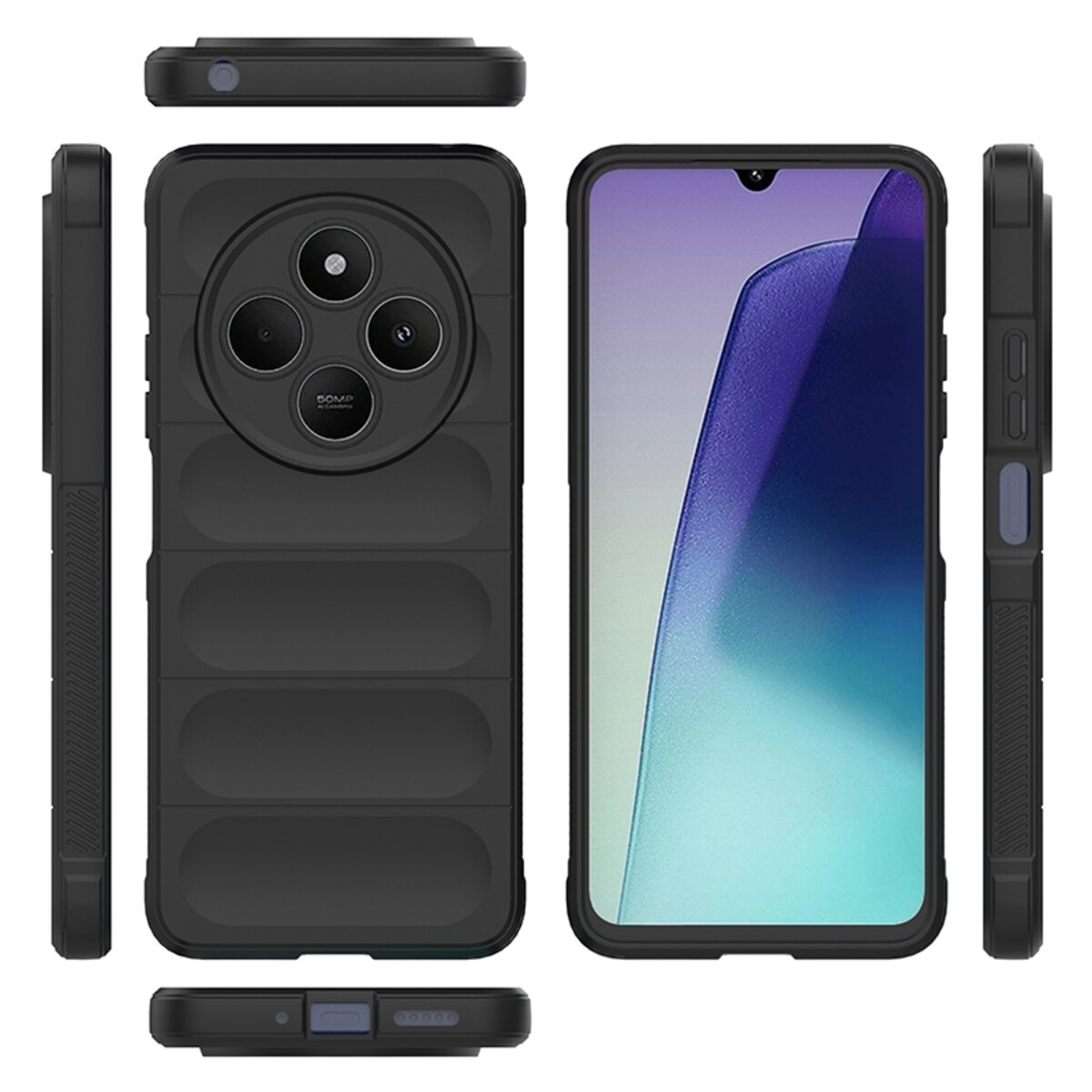 Чохол для смартфона Cosmic Magic Shield for Xiaomi Redmi 14C Black (MagicShXi14CBlack) Фото 2 Чохол для смартфона Cosmic Magic Shield for Xiaomi Redmi 14C Black (MagicShXi14CBlack) на картинке №2