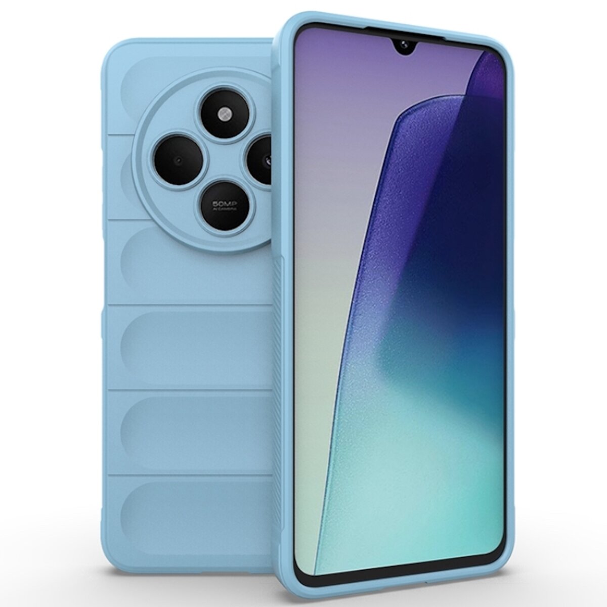 Чохол для смартфона Cosmic Magic Shield for Xiaomi Redmi 14C Light Blue на малюнкі №1