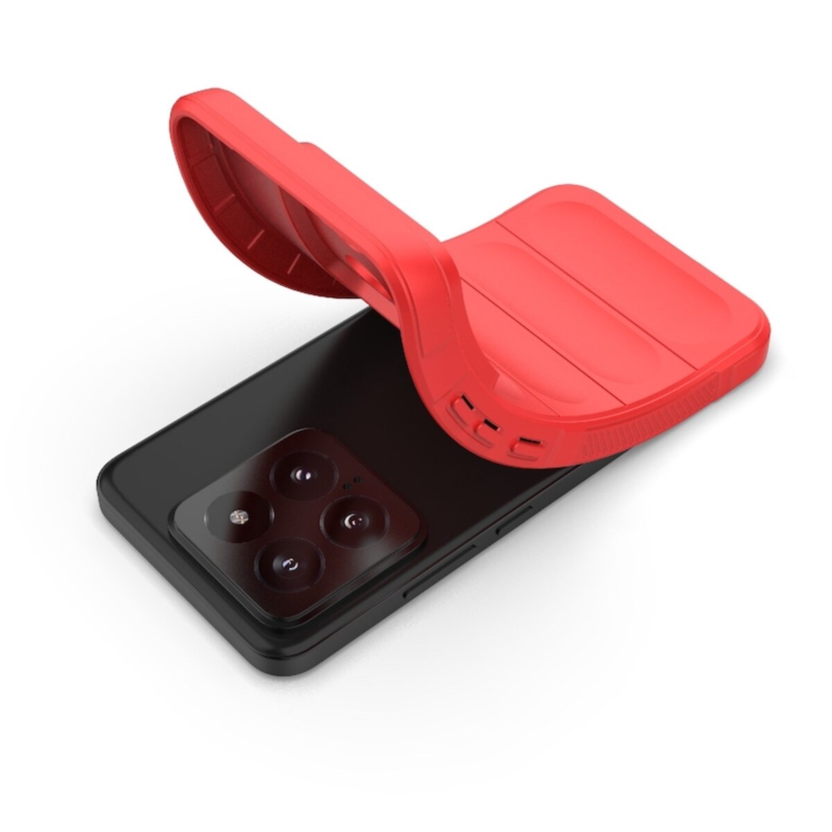 Чохол для смартфона Cosmic Magic Shield for Xiaomi Redmi Note 14 5G Black (MagicShXiNo14Black) на картинке №5