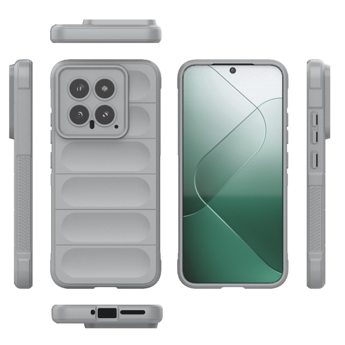 Чохол для смартфона Cosmic Magic Shield for Xiaomi Redmi Note 14 5G Grey Smoke (MagicShXiNo14Grey) Фото 2 Чохол для смартфона Cosmic Magic Shield for Xiaomi Redmi Note 14 5G Grey Smoke (MagicShXiNo14Grey) на картинке №2
