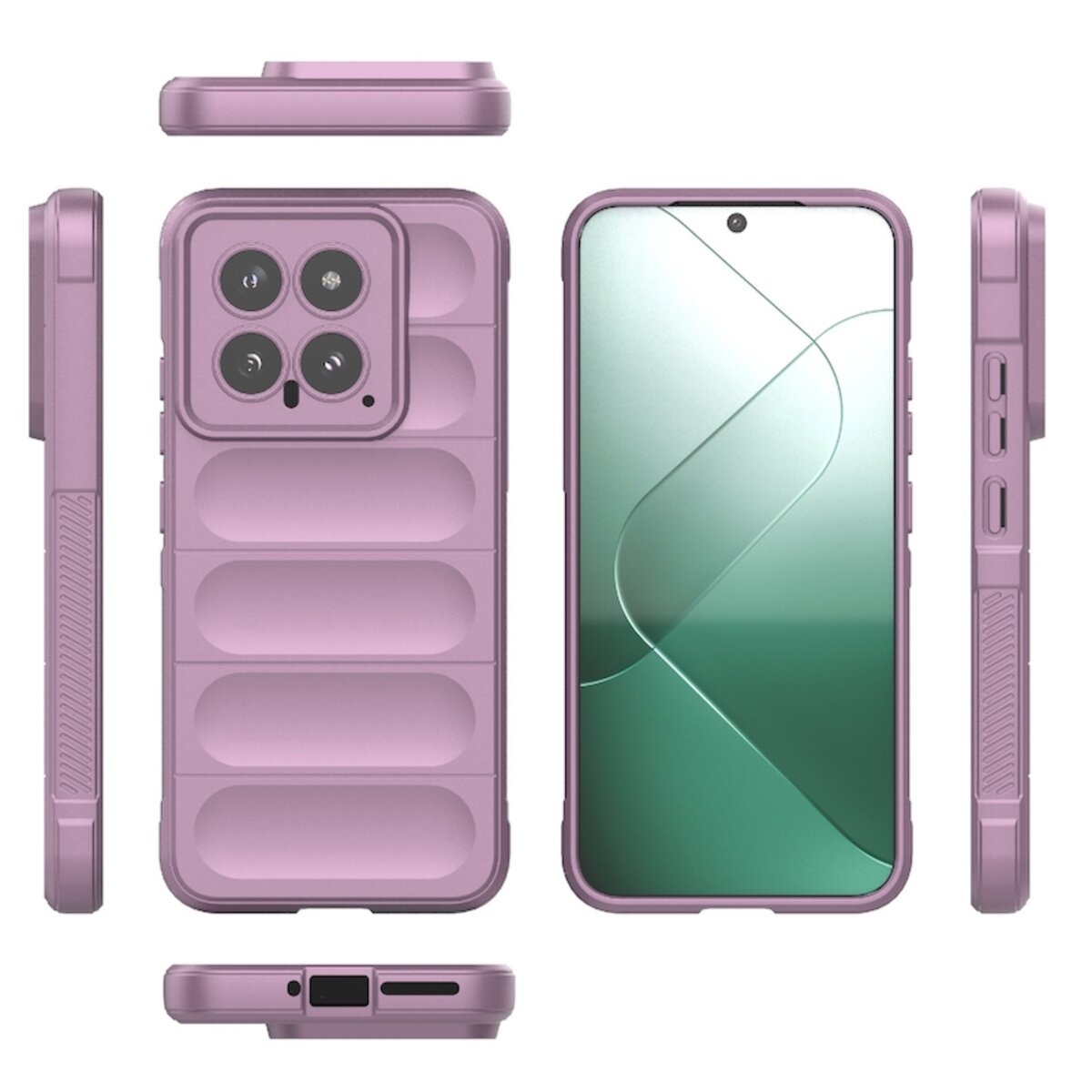 Чохол для смартфона Cosmic Magic Shield for Xiaomi Redmi Note 14 5G Lavender (MagicShXiNo14Lavender) Фото 2 Чохол для смартфона Cosmic Magic Shield for Xiaomi Redmi Note 14 5G Lavender (MagicShXiNo14Lavender) на картинке №2