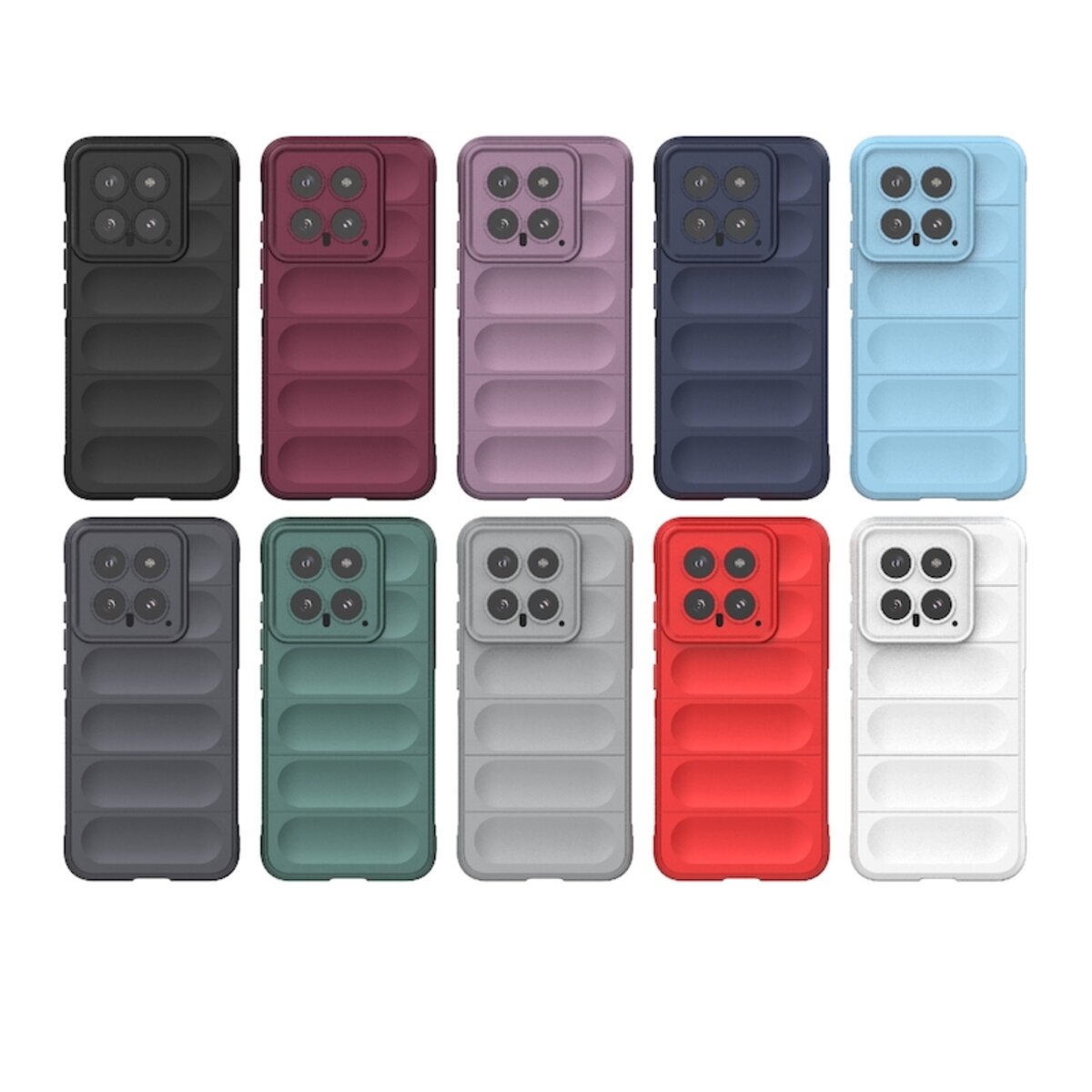Чохол для смартфона Cosmic Magic Shield for Xiaomi Redmi Note 14 5G Light Blue (MagicShXiNo14Blue) Фото 6 Чохол для смартфона Cosmic Magic Shield for Xiaomi Redmi Note 14 5G Light Blue (MagicShXiNo14Blue) на картинке №6