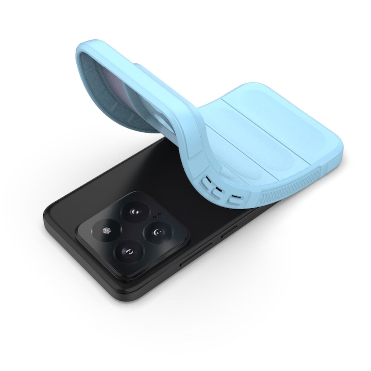 Чохол для смартфона Cosmic Magic Shield for Xiaomi Redmi Note 14 5G Light Blue (MagicShXiNo14Blue) Фото 4 Чохол для смартфона Cosmic Magic Shield for Xiaomi Redmi Note 14 5G Light Blue (MagicShXiNo14Blue) на картинке №4