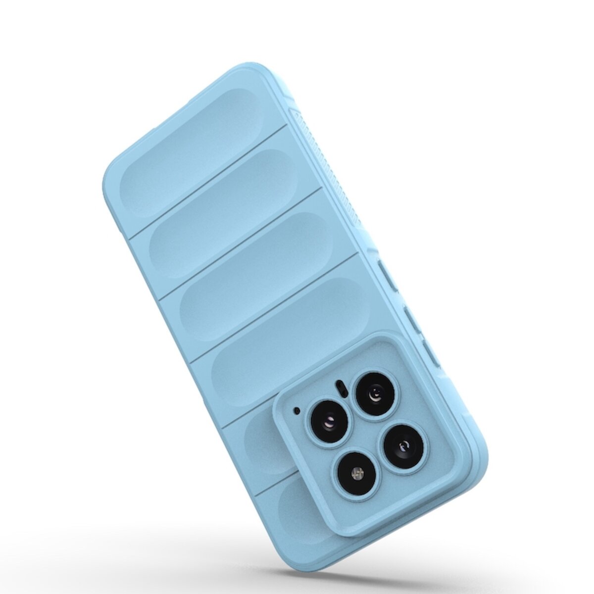 Чохол для смартфона Cosmic Magic Shield for Xiaomi Redmi Note 14 5G Light Blue (MagicShXiNo14Blue) Фото 5 Чохол для смартфона Cosmic Magic Shield for Xiaomi Redmi Note 14 5G Light Blue (MagicShXiNo14Blue) на картинке №5