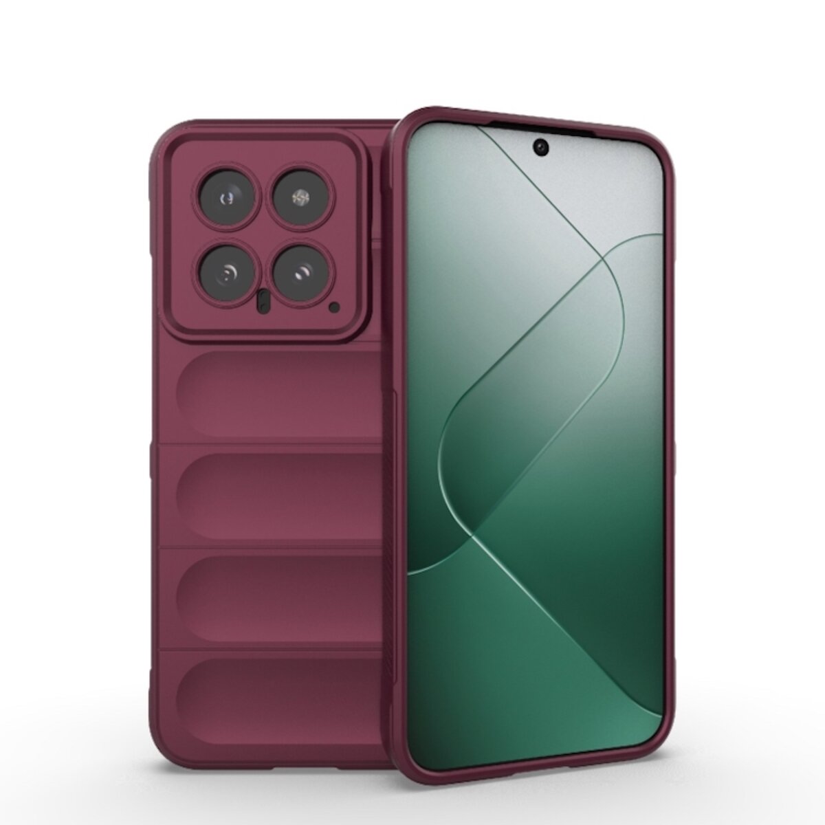 Чохол для смартфона Cosmic Magic Shield for Xiaomi Redmi Note 14 5G Plum (MagicShXiNo14Plum) на картинке №1