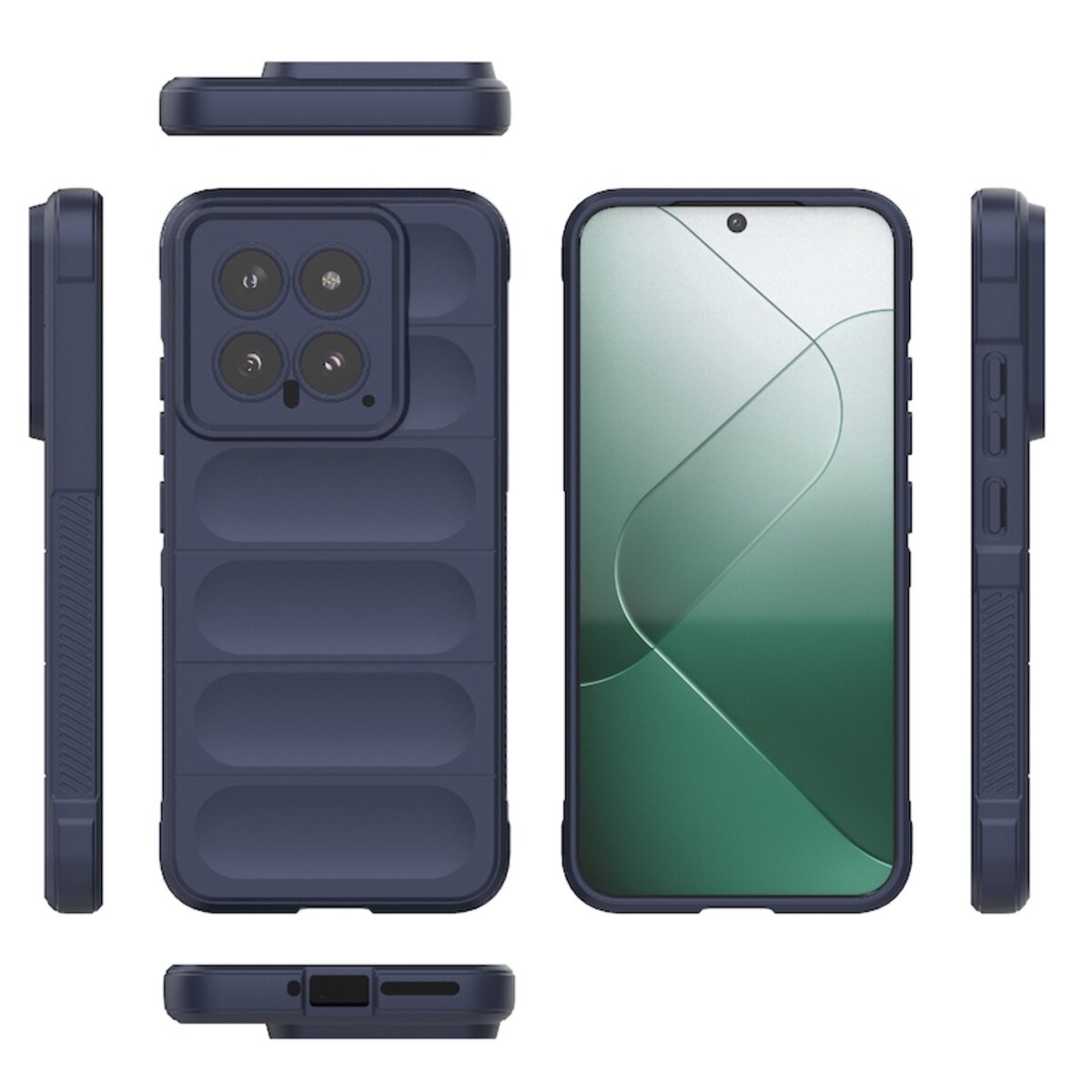Чохол для смартфона Cosmic Magic Shield for Xiaomi Redmi Note 14 5G Sapphire (MagicShXiNo14Sapphire) Фото 2 Чохол для смартфона Cosmic Magic Shield for Xiaomi Redmi Note 14 5G Sapphire (MagicShXiNo14Sapphire) на картинке №2