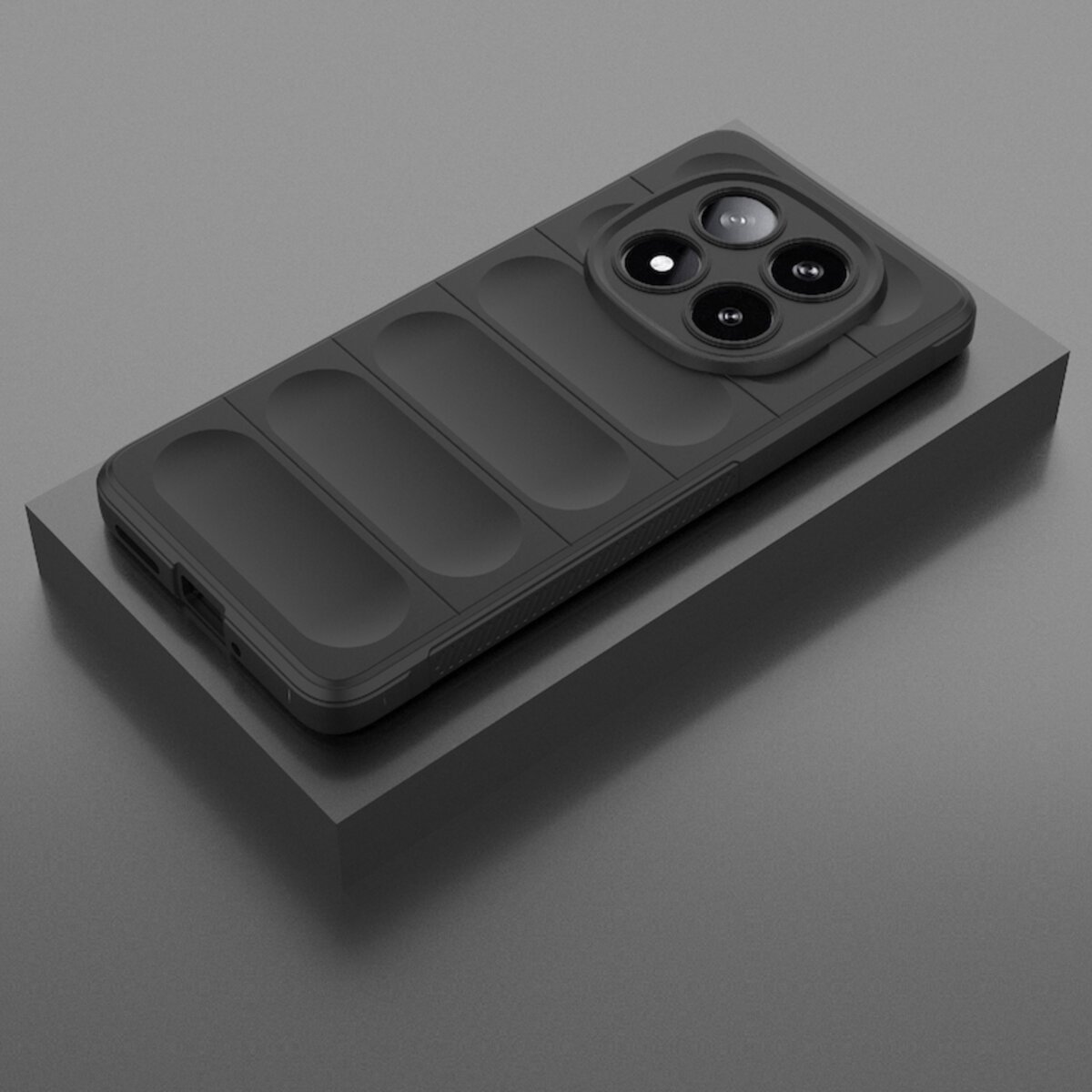 Чохол для смартфона Cosmic Magic Shield for Xiaomi Redmi Note 14 Pro Plus 5G Black на малюнкі №2