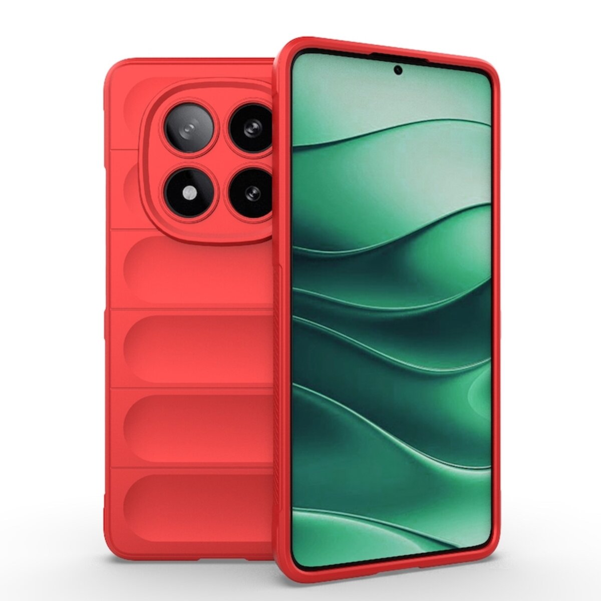 Чохол для смартфона Cosmic Magic Shield for Xiaomi Redmi Note 14 Pro Plus 5G China Red на малюнкі №1