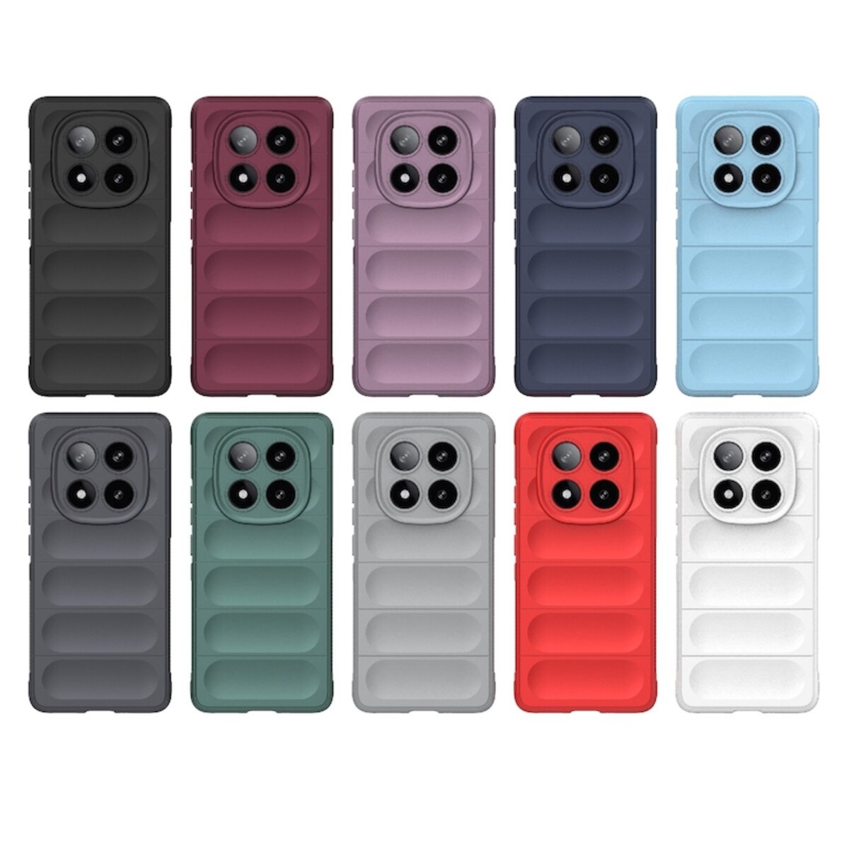 Чохол для смартфона Cosmic Magic Shield for Xiaomi Redmi Note 14 Pro Plus 5G Lavender Фотографія №6 Чохол для смартфона Cosmic Magic Shield for Xiaomi Redmi Note 14 Pro Plus 5G Lavender на малюнкі №6