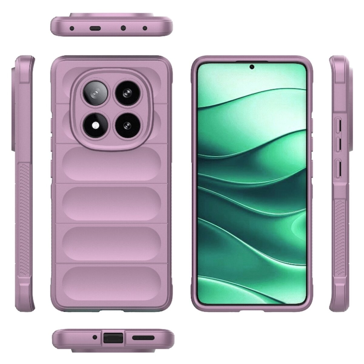 Чохол для смартфона Cosmic Magic Shield for Xiaomi Redmi Note 14 Pro Plus 5G Lavender Фотографія №3 Чохол для смартфона Cosmic Magic Shield for Xiaomi Redmi Note 14 Pro Plus 5G Lavender на малюнкі №3