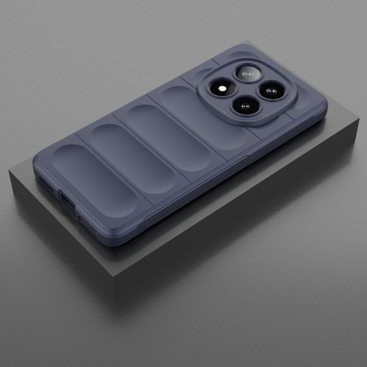 Чохол для смартфона Cosmic Magic Shield for Xiaomi Redmi Note 14 Pro Plus 5G Sapphire на малюнкі №2