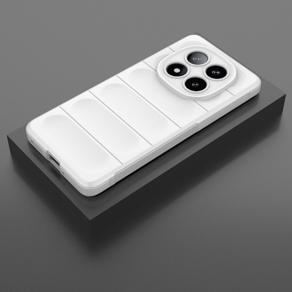 Чохол для смартфона Cosmic Magic Shield for Xiaomi Redmi Note 14 Pro Plus 5G White на малюнкі №2