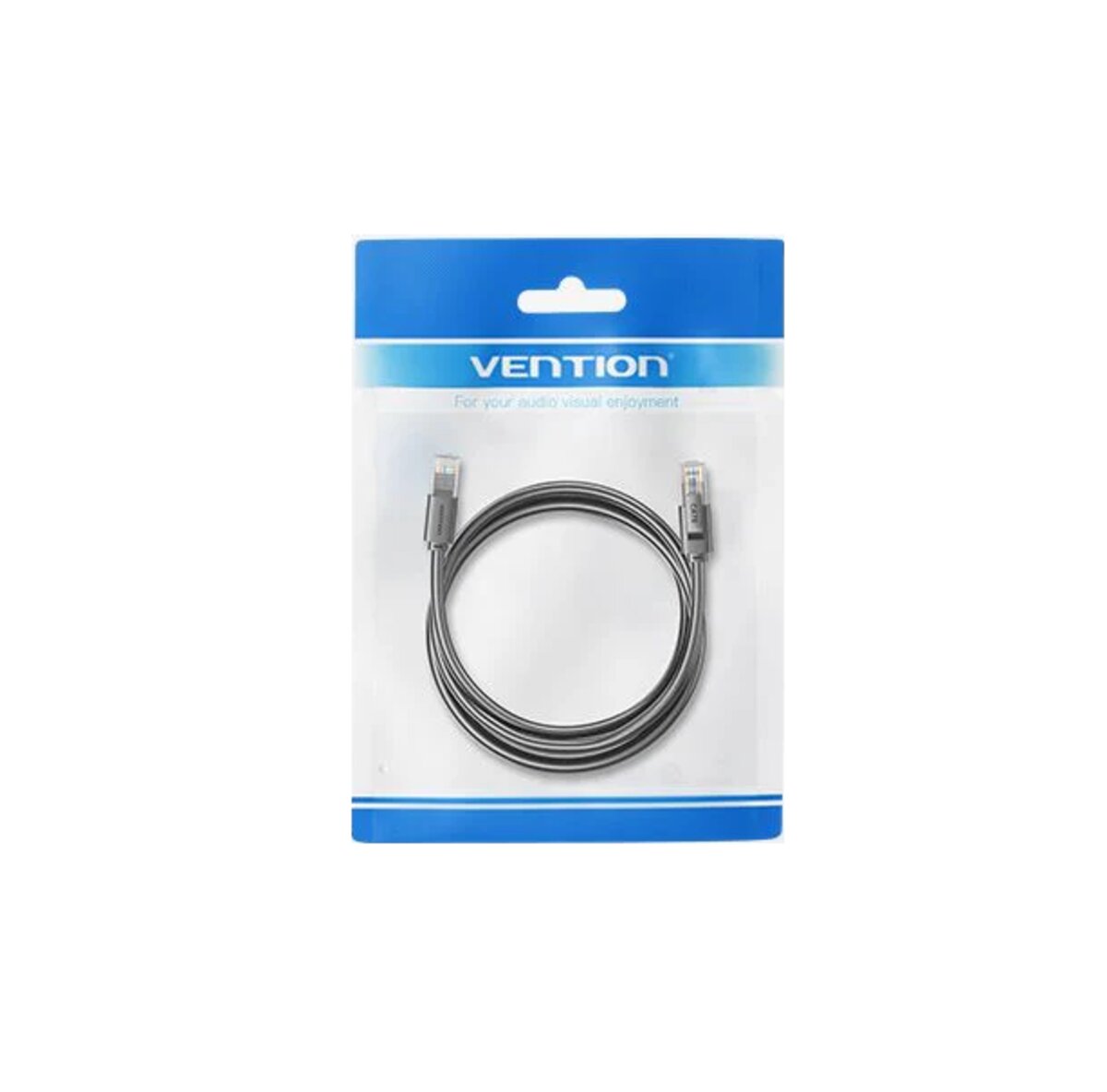Мережевий кабель Vention Cat6 UTP Patch Cable 1.5M Black (IBRBG) Фотографія №2 Мережевий кабель Vention Cat6 UTP Patch Cable 1.5M Black (IBRBG) на малюнкі №2