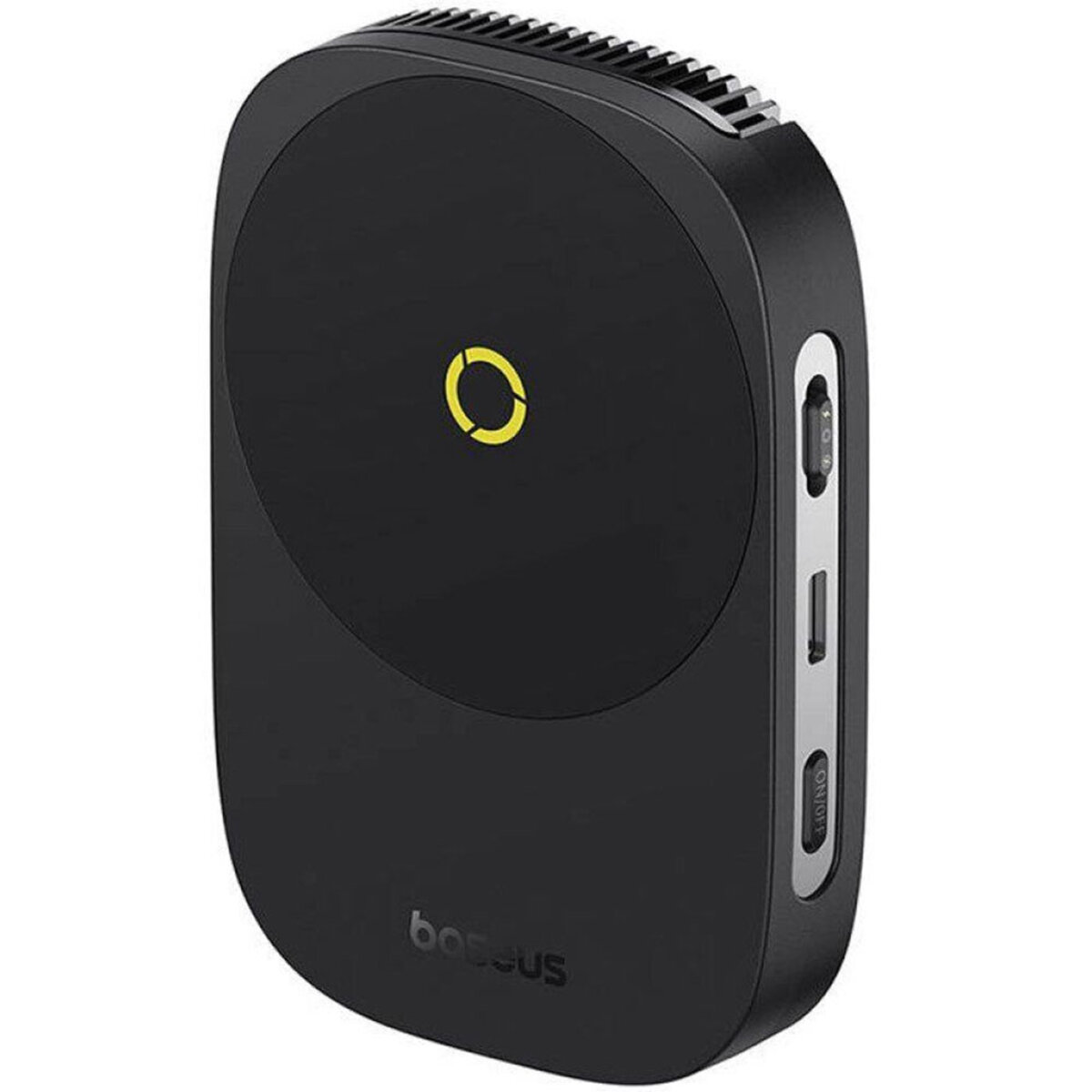 Бездротовий зарядний пристрій з кулером для мобільного Baseus MagPro II Series Ultra-Thin Magnetic Phone Cooler (with Wireless Charger) Cosmic Black на малюнкі №4