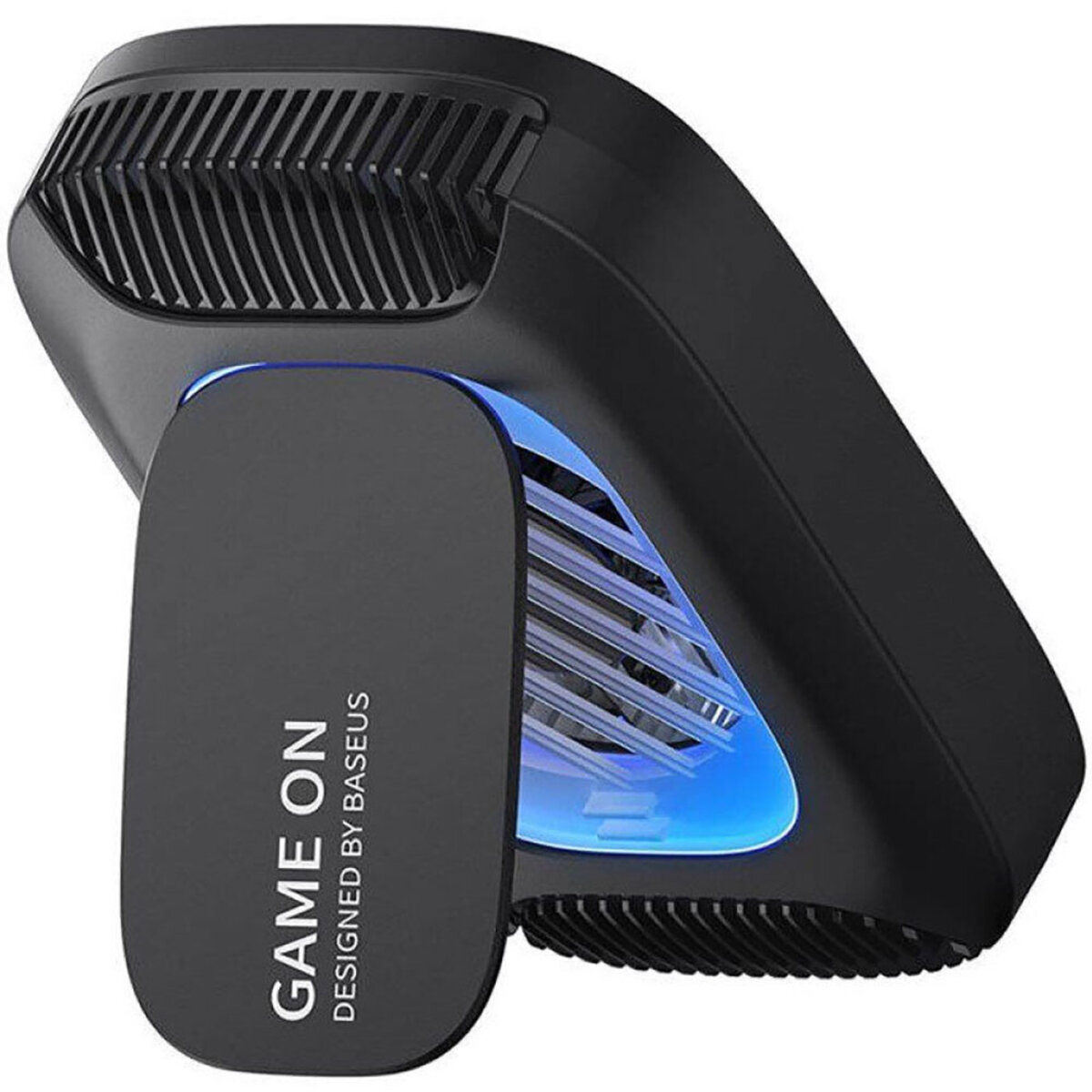 Бездротовий зарядний пристрій з кулером для мобільного Baseus MagPro II Series Ultra-Thin Magnetic Phone Cooler (with Wireless Charger) Cosmic Black на малюнкі №5