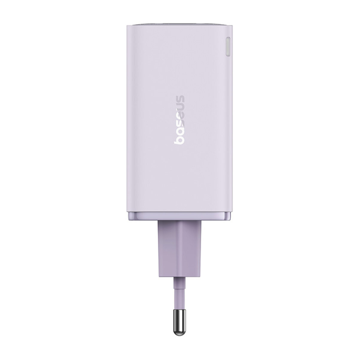Мережевий зарядний пристрій Baseus GaN6 Pro Fast Charger 2C+2U 65W EU Star Purple(With:Mini White Cable Type-C to Type-C 100W(20V/5A) 1m Star Purple） на малюнкі №7