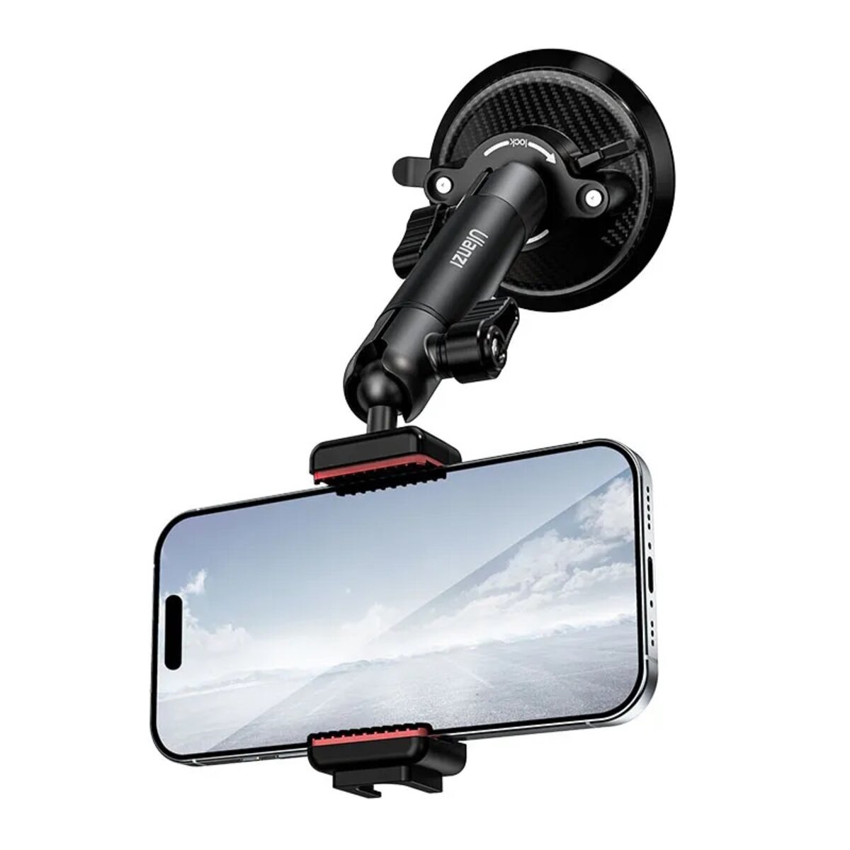 Магнітний штатив Vijim Ulanzi ZJ01 Magnetic Suction Cup Mount (UV-T086 ZJ01) на малюнкі №4