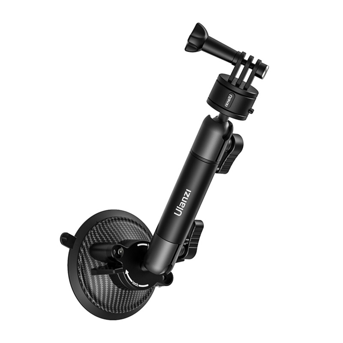 Магнітний штатив Vijim Ulanzi ZJ01 Magnetic Suction Cup Mount (UV-T086 ZJ01) на малюнкі №1