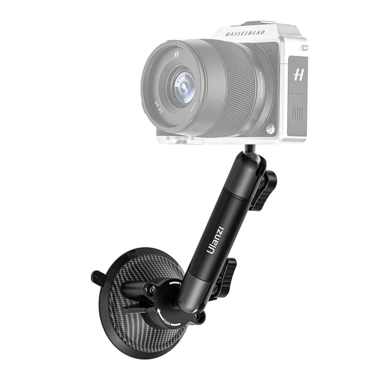 Магнітний штатив Vijim Ulanzi ZJ01 Magnetic Suction Cup Mount (UV-T086 ZJ01) на малюнкі №3